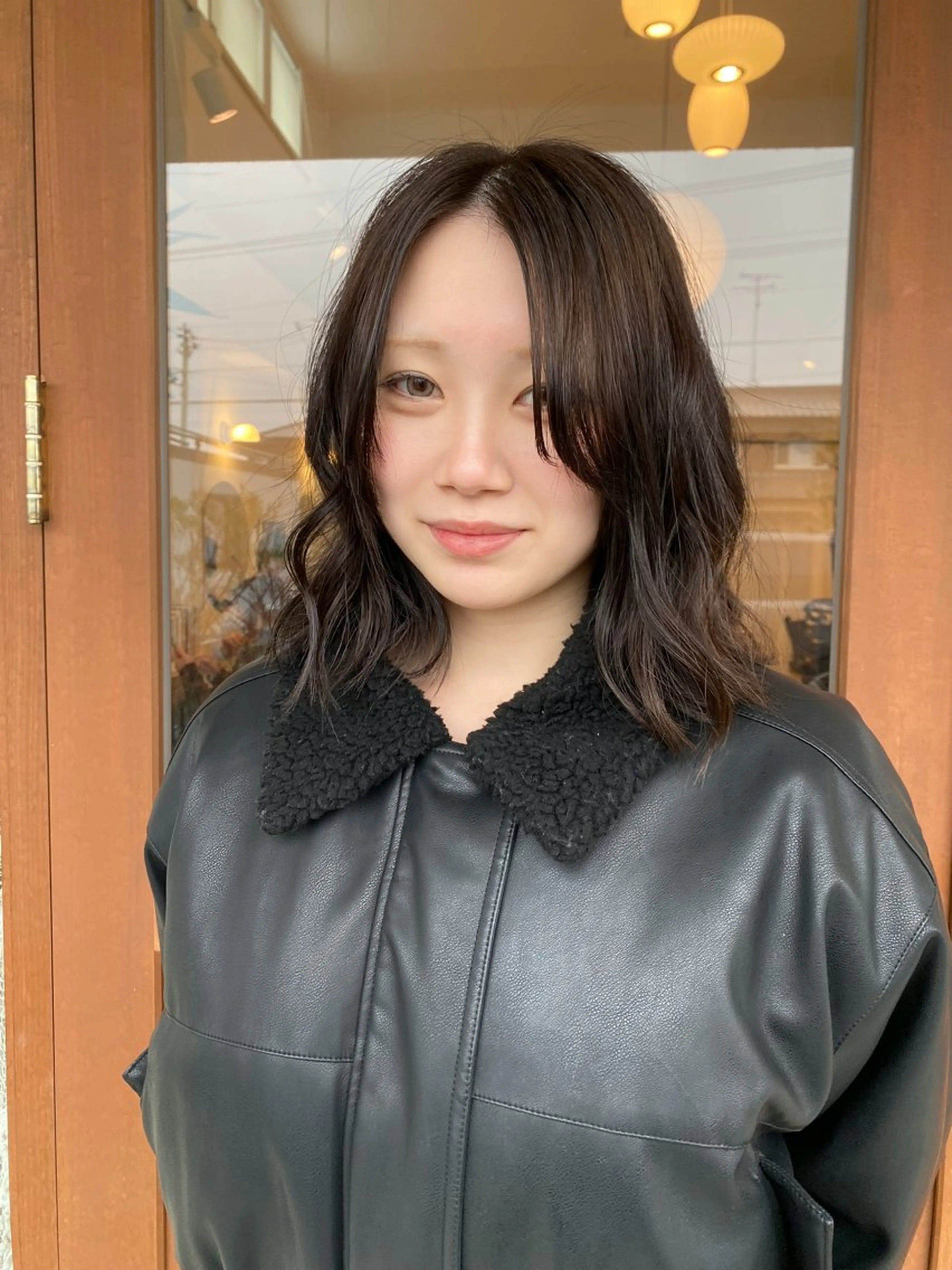 カラー 柏端 愛梨のヘアスタイル