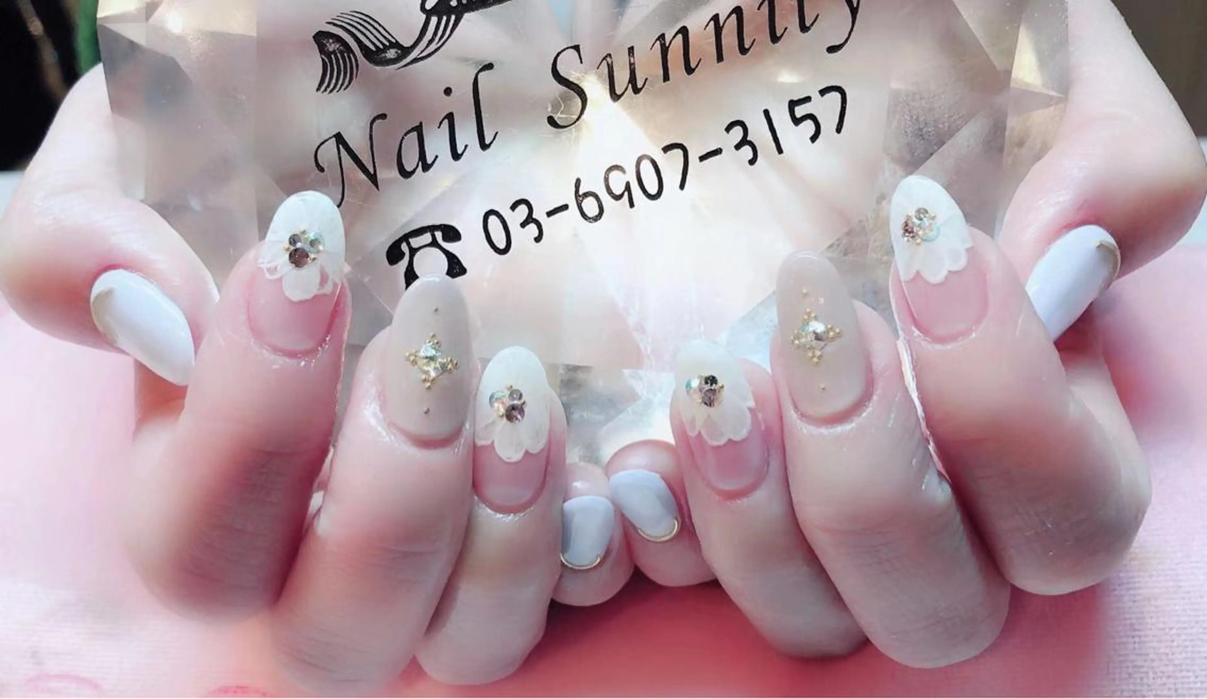 ネイル 長さだし専門店 M2 rikaのネイルデザイン