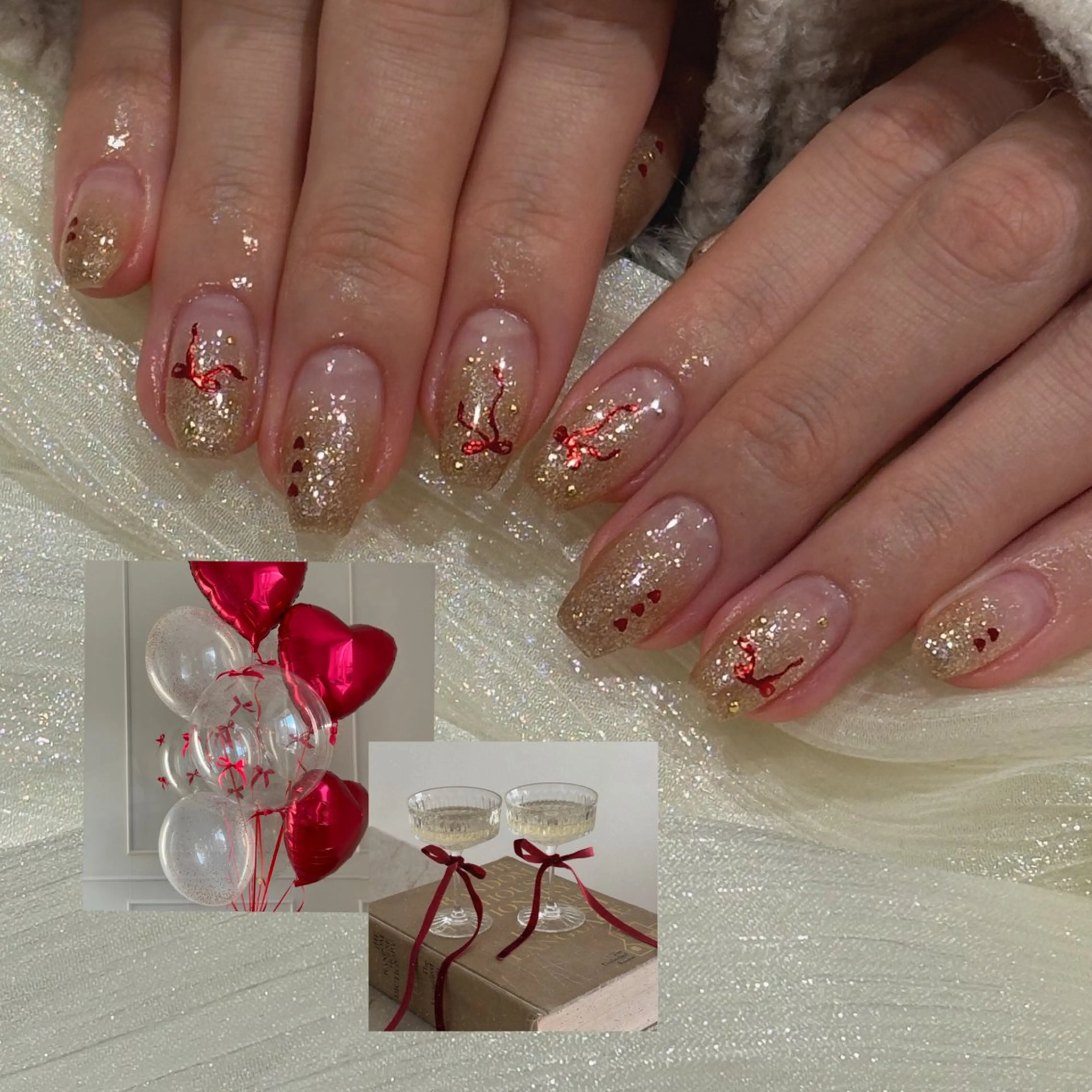 ネイル ハンドネイル ASUKA nail 大人かわいいのネイルデザイン