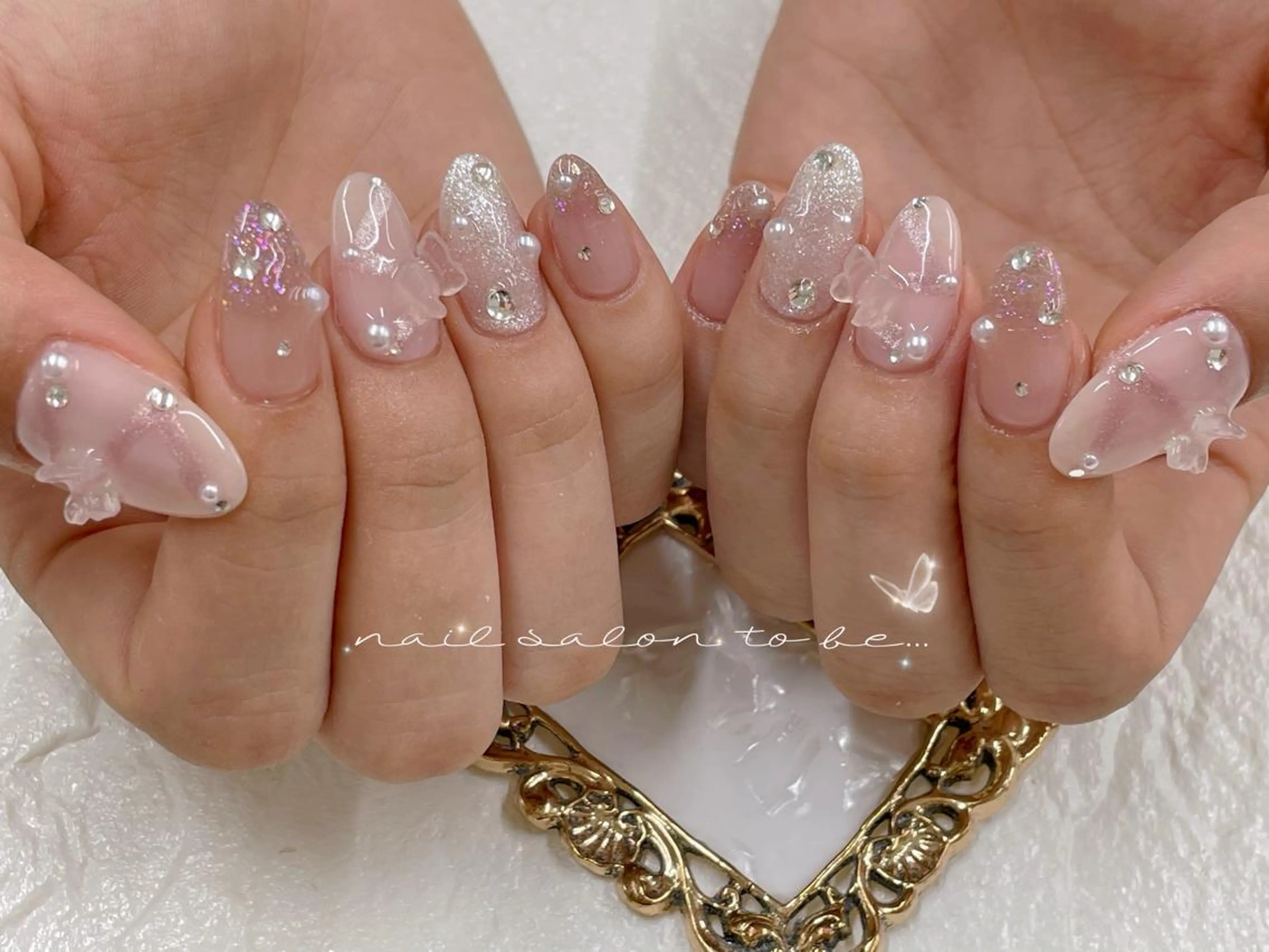 ネイル ハンドネイル Nail Salon To Beのネイルデザイン
