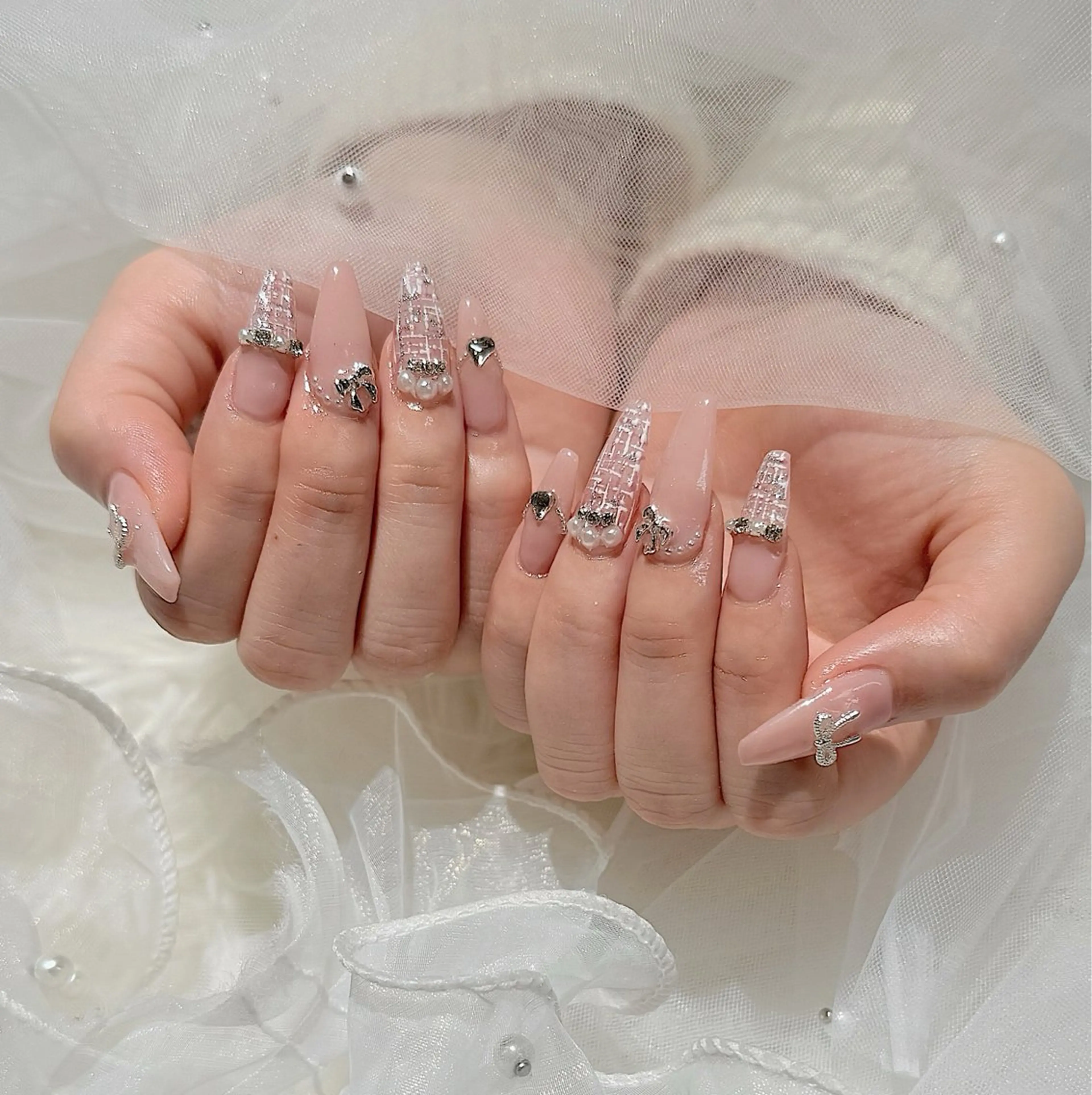 【オフなし】10本アートやり放題コース🥀🎀持ち込みデザイン💅💞の写真