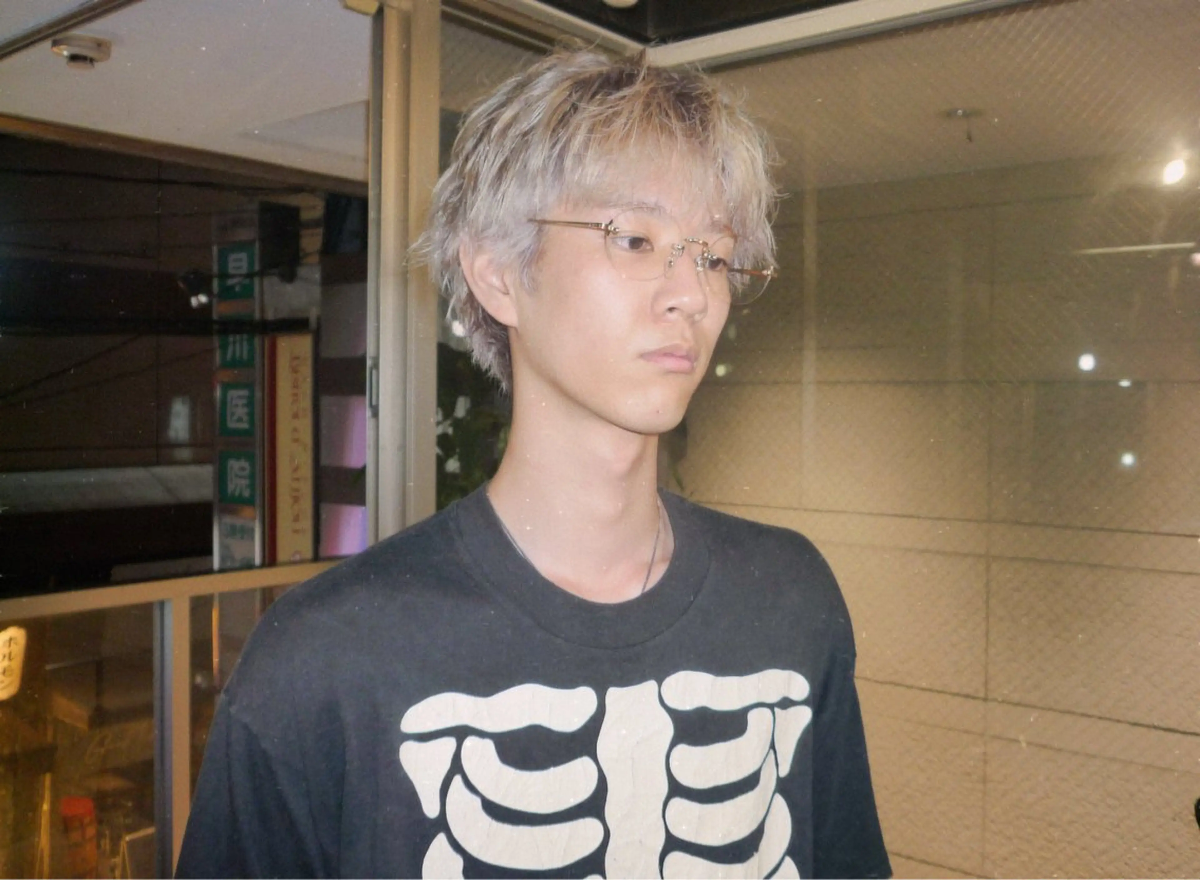 ショート GIVET所属・心斎橋/ハイトーン/ レイヤーカットのヘアスタイル