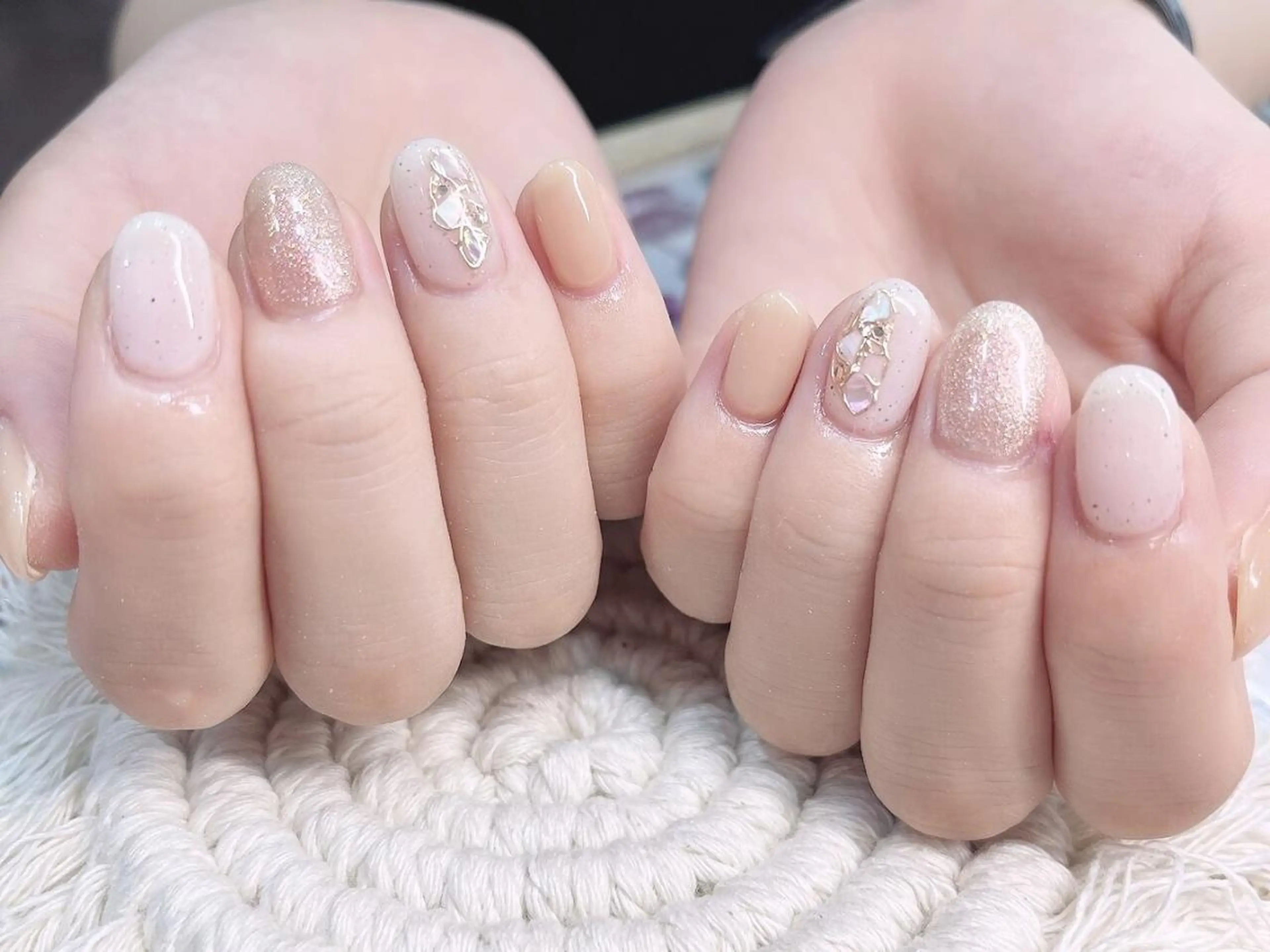 ネイル Elegant beautyのネイルデザイン