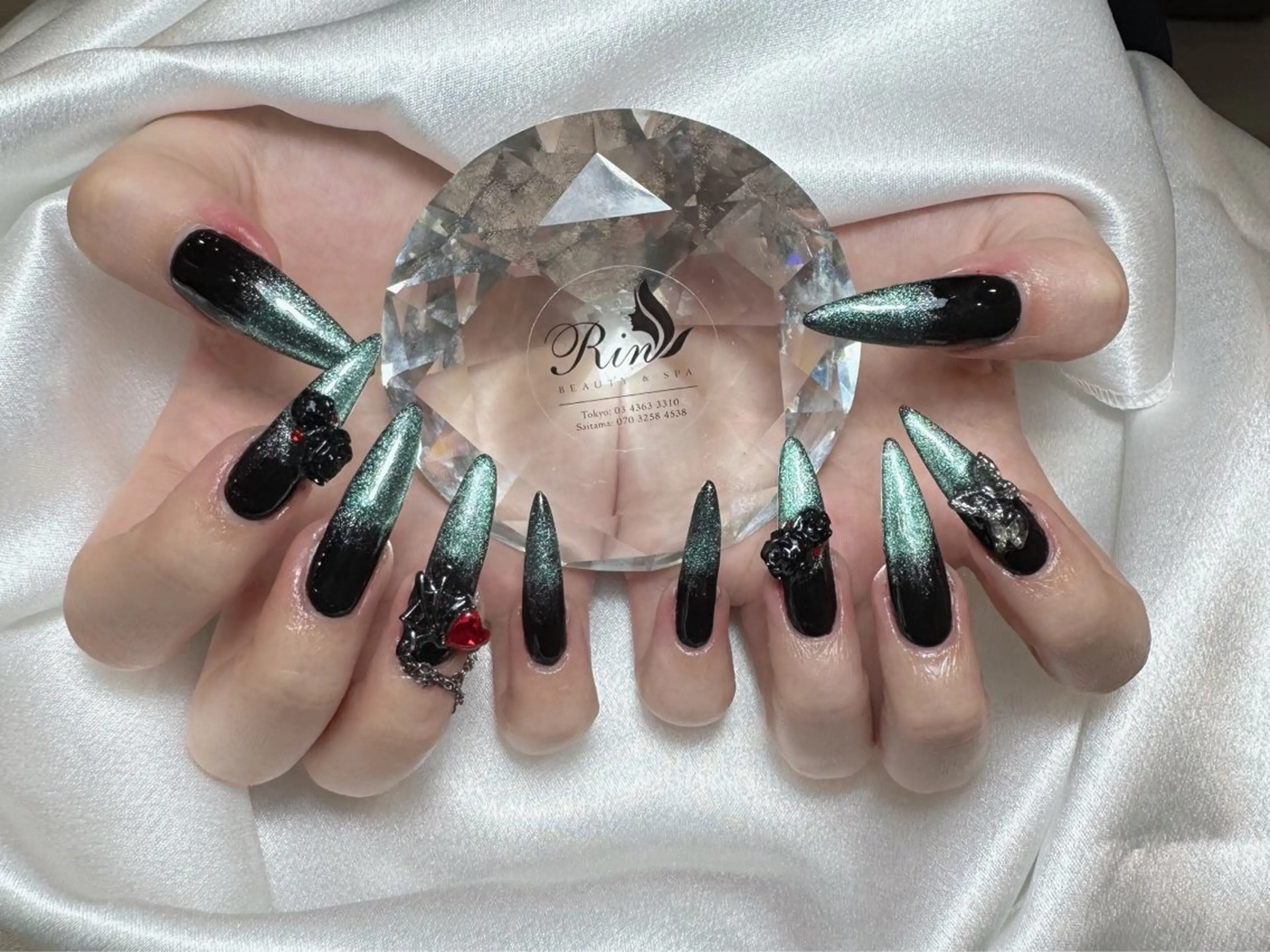 ネイル ハンドネイル ハンドケア リサネイルサロン所属・リサ ネイルサロンのネイルデザイン