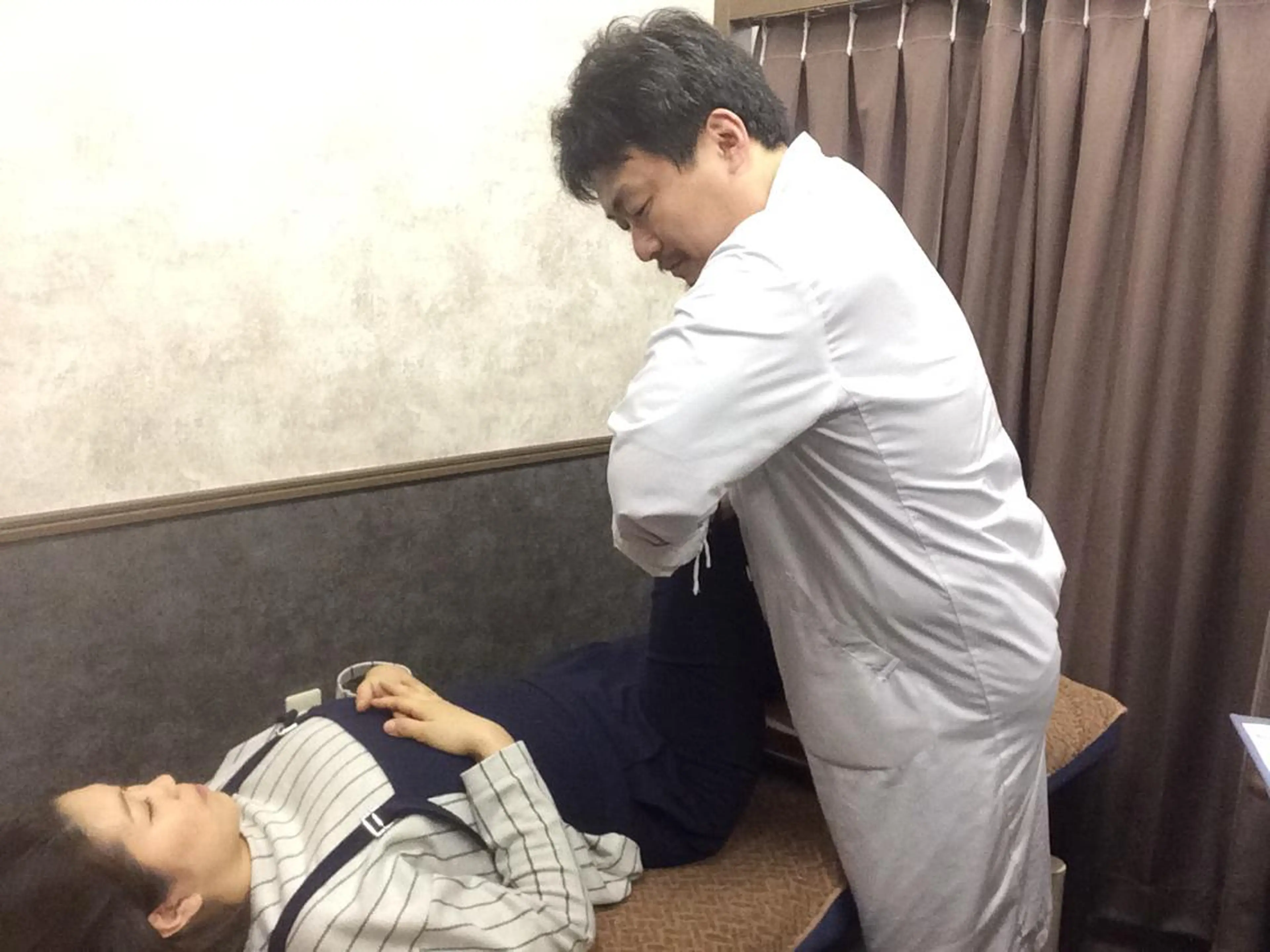 骨盤メンテナンスの写真