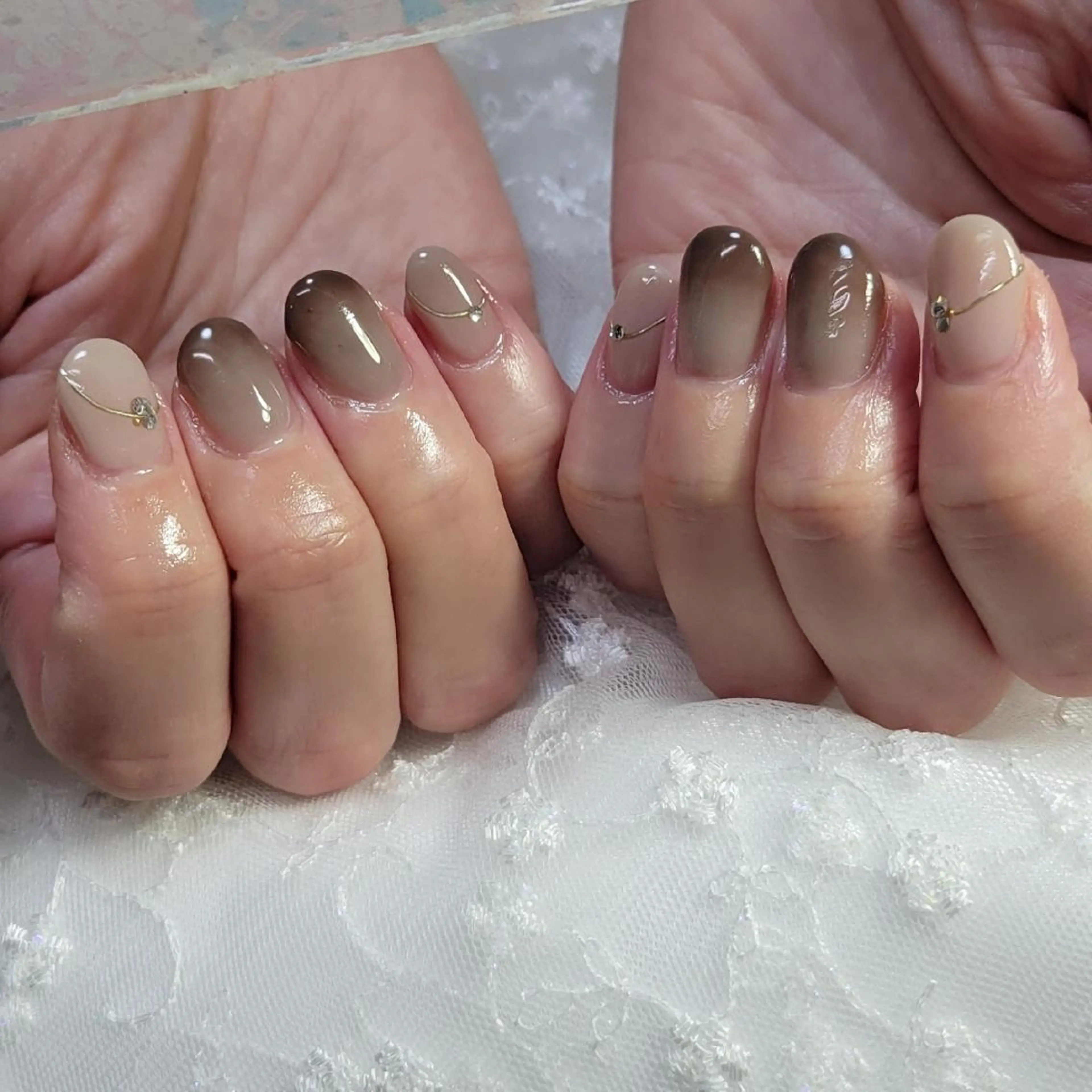 ネイル ハンドネイル ネイルサロンほっこり kanaのネイルデザイン