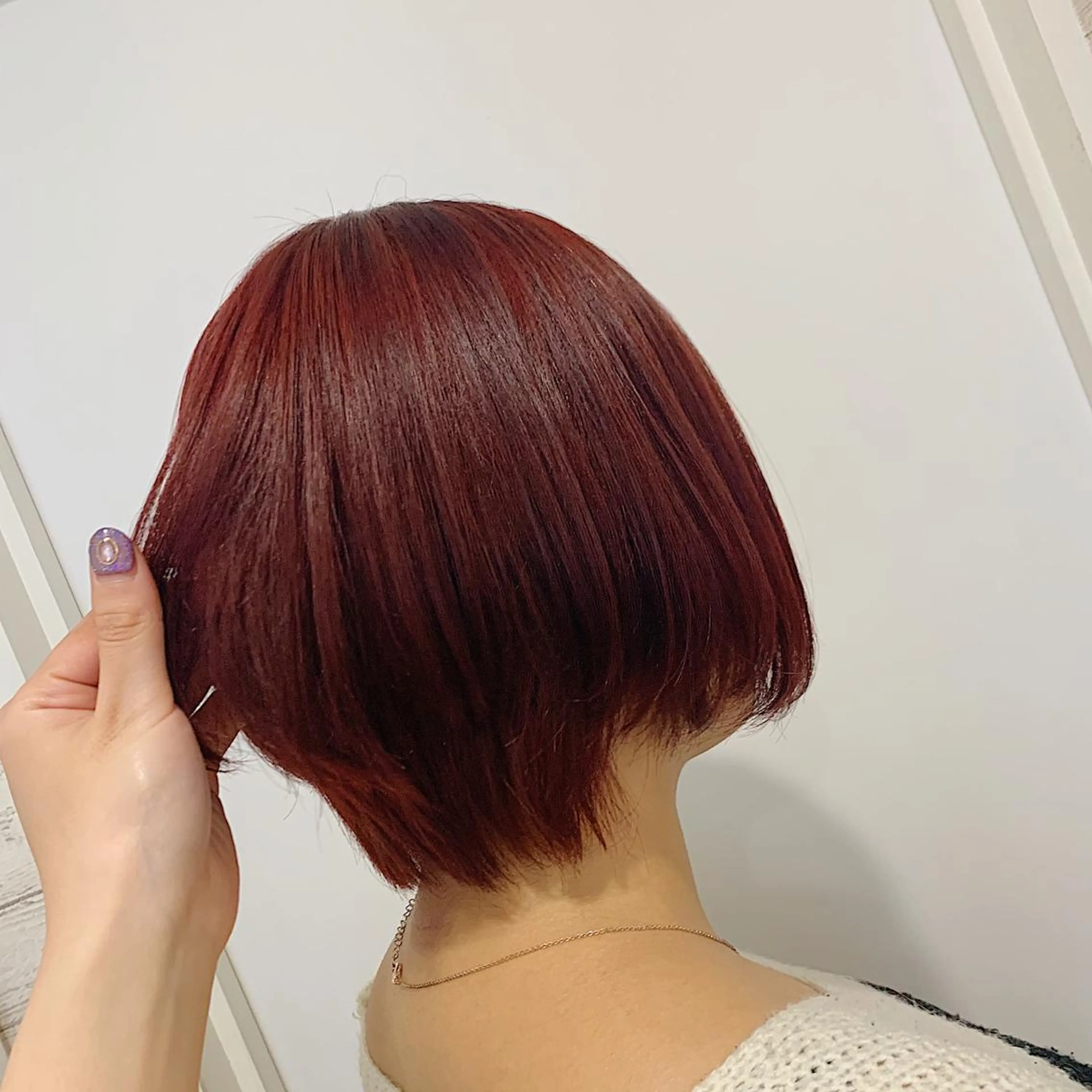 ショート カラー GO TODAY SHAiRE SALON 町田店所属・🫧大森 知夏🫧のヘアスタイル
