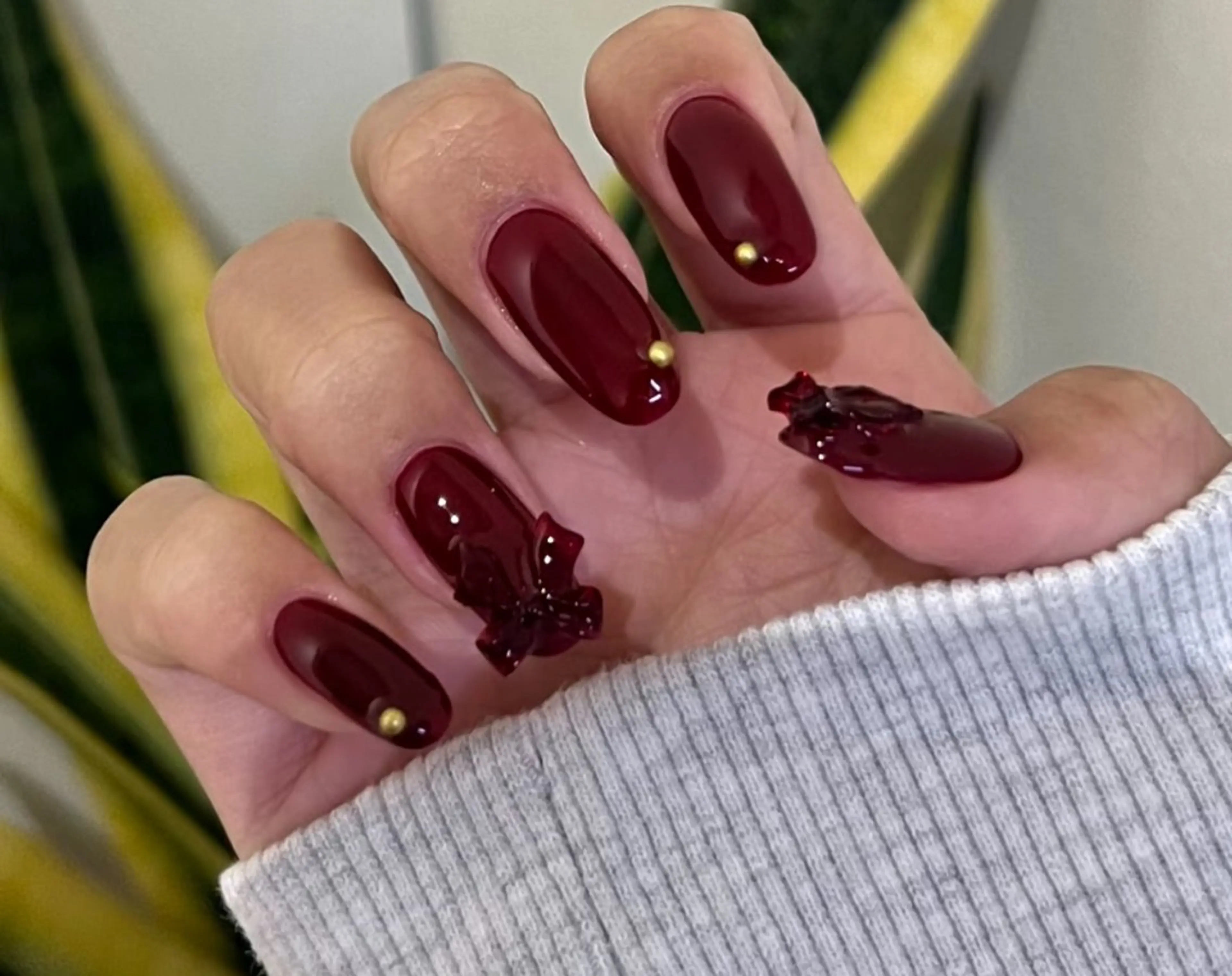 ネイル ハンドネイル ハンドケア 🍑 momo_nailのネイルデザイン