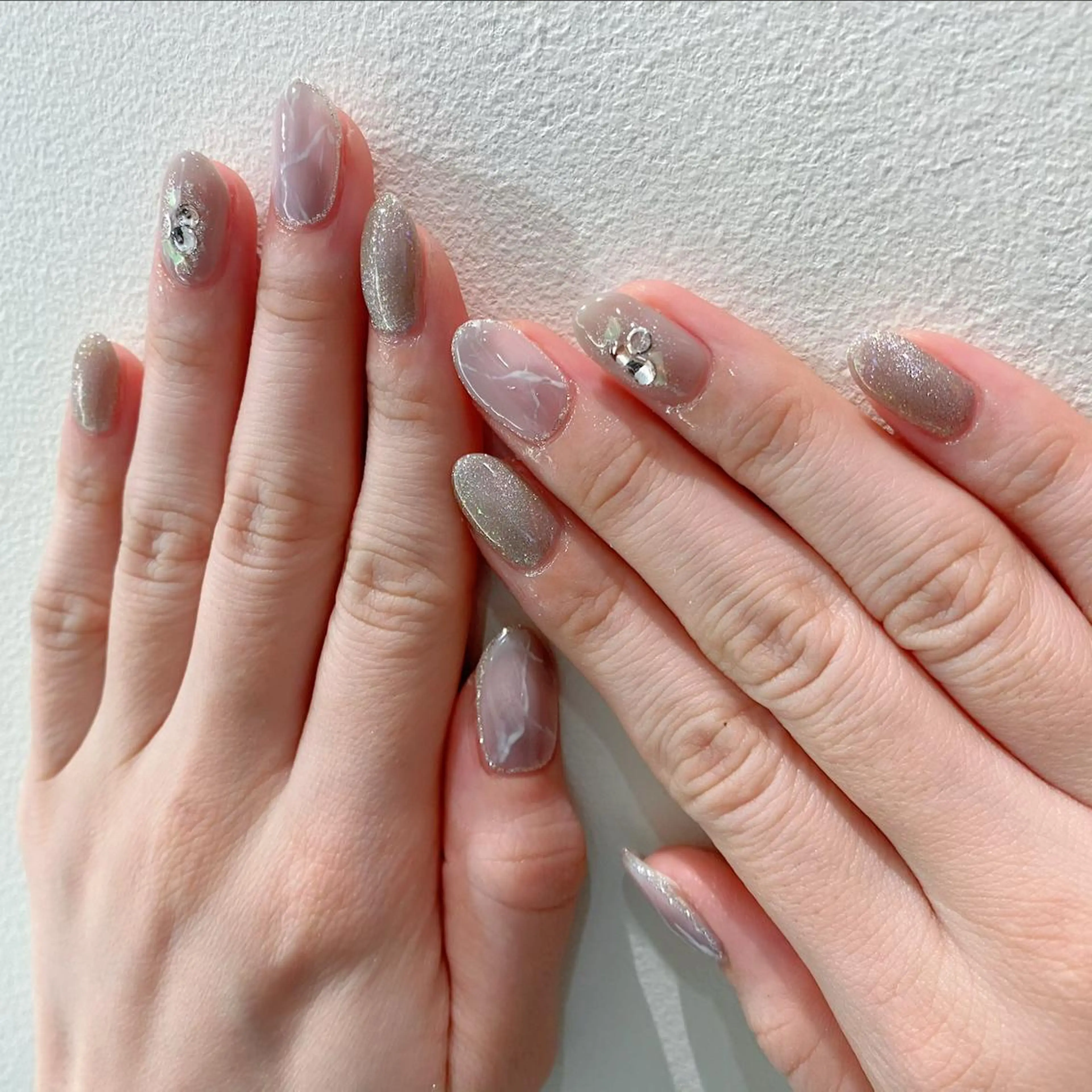 ネイル ハンドネイル Ebina Ryoのネイルデザイン