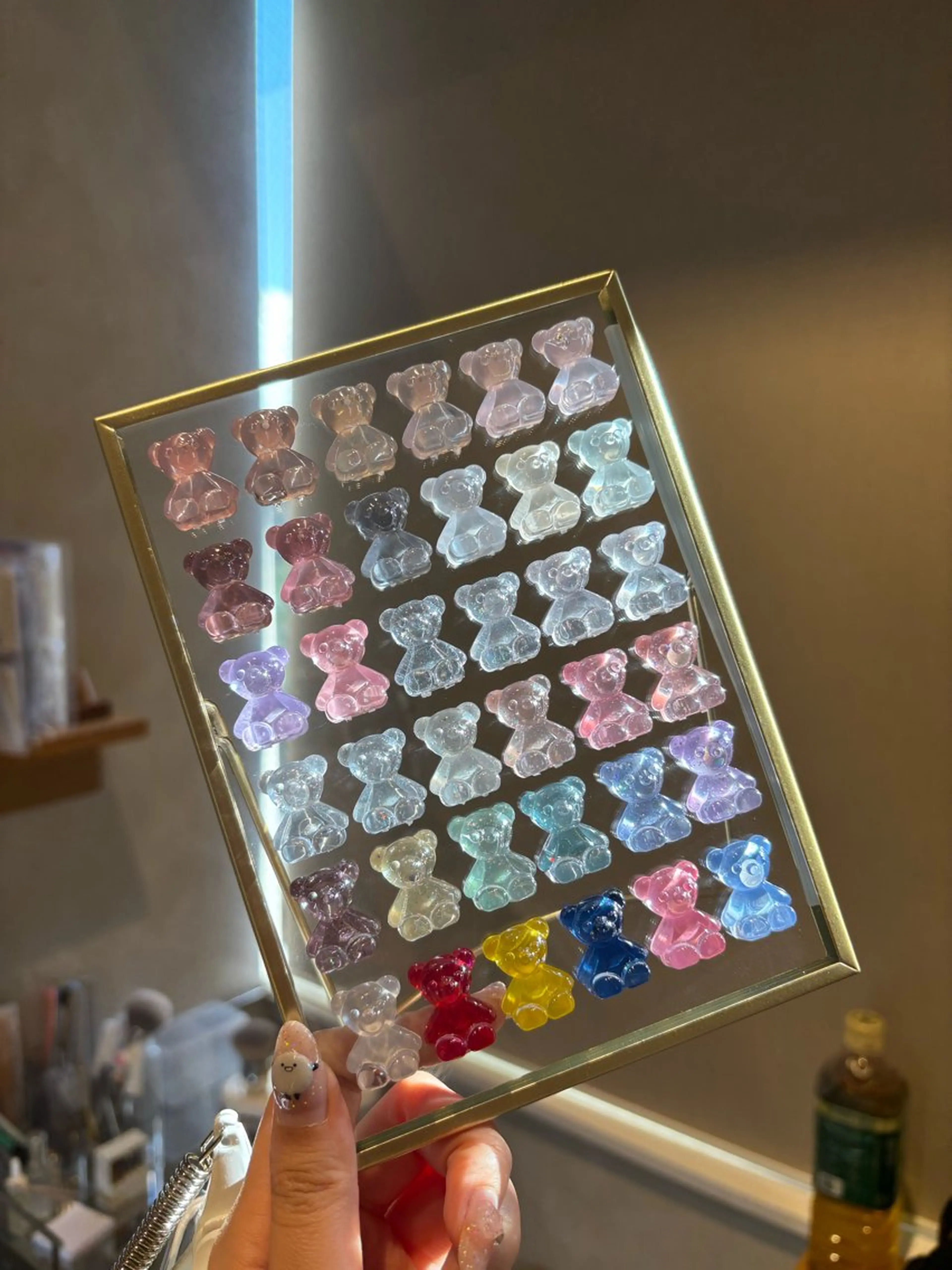 ネイル ワンカラーネイル peach nail ayakaのネイルデザイン