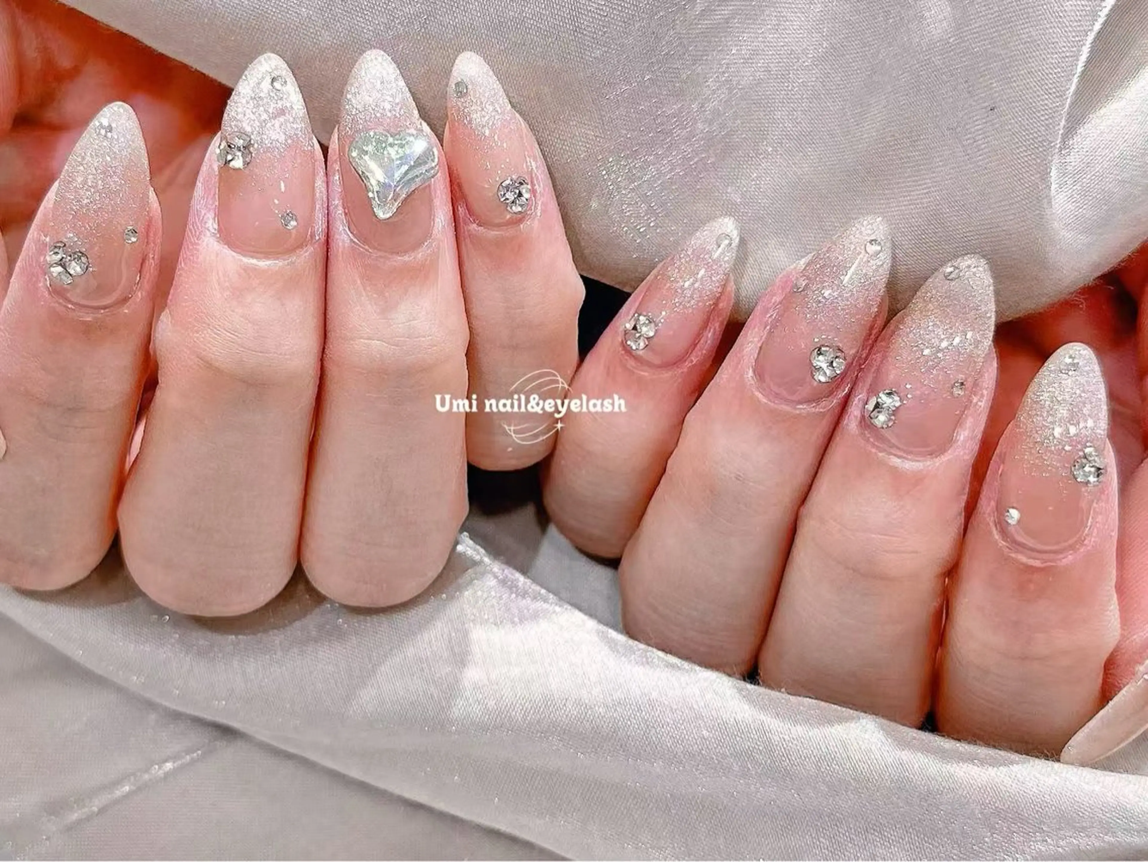 ネイル Uminail&eyelash所属・り このネイルデザイン