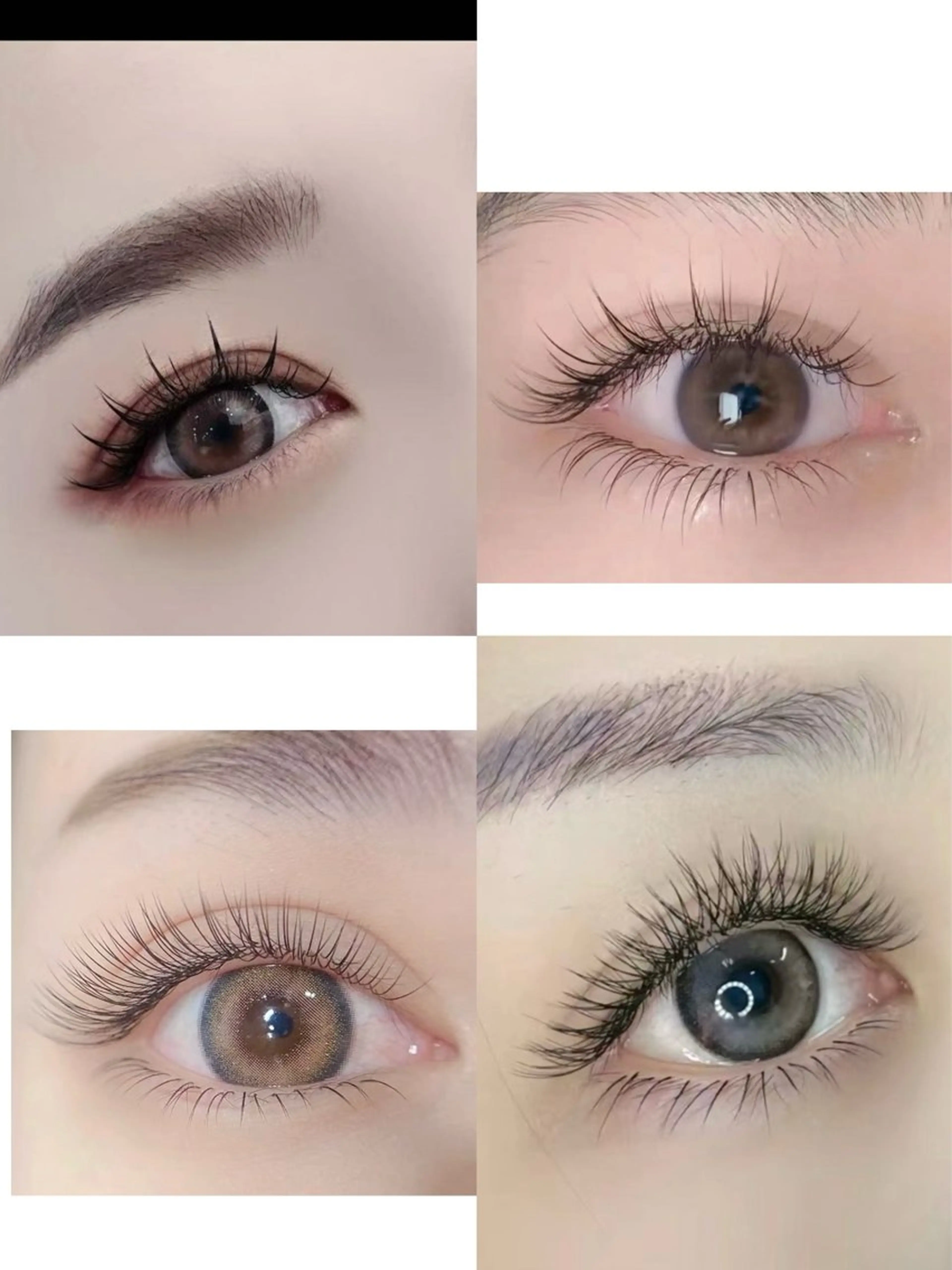 マツエク・マツパ 静 かのマツエク・マツパデザイン