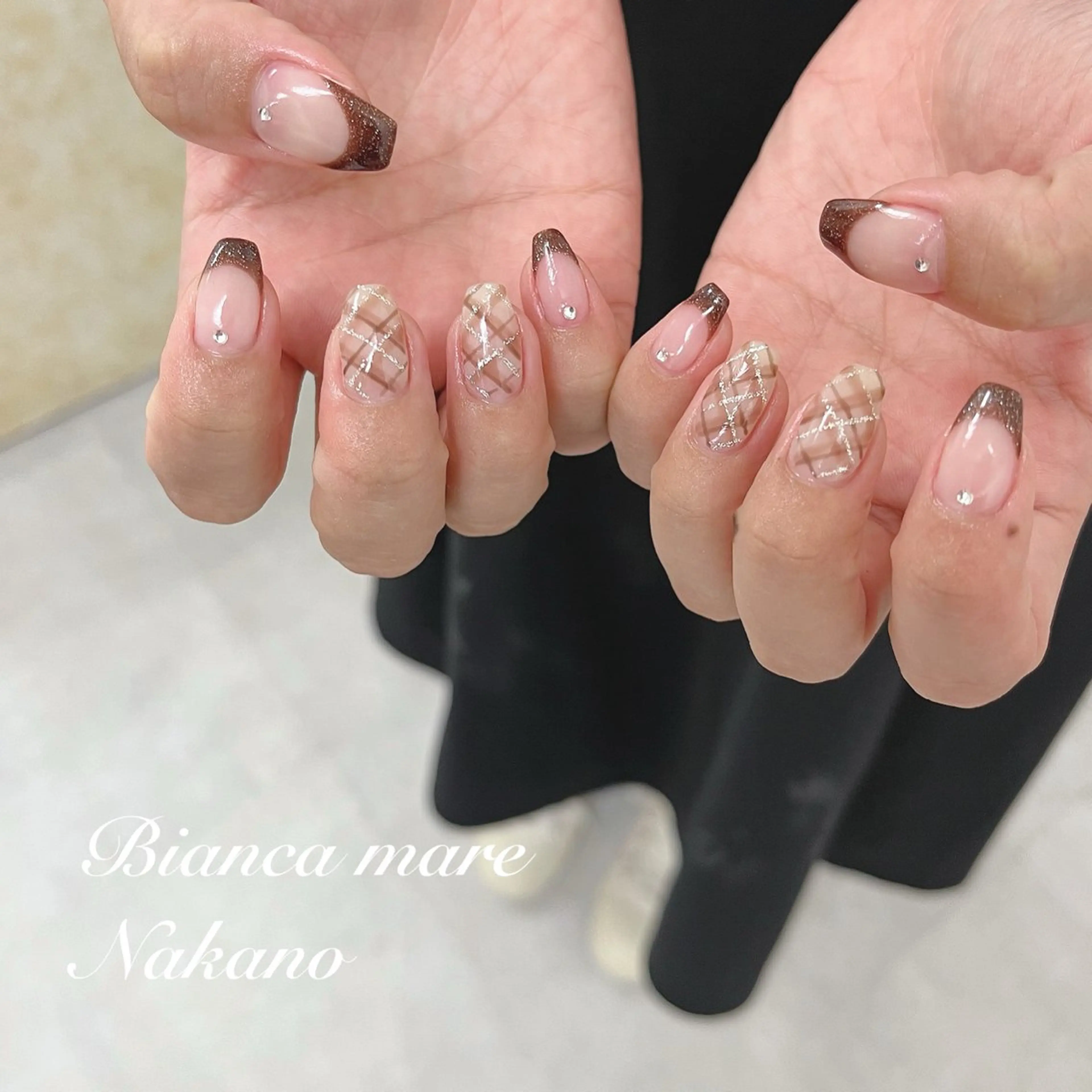 学生限定💡ハンド10本チップ長さだし+定額コース✨/パラジェル登録店🌿【中野/高円寺/阿佐ヶ谷】の写真