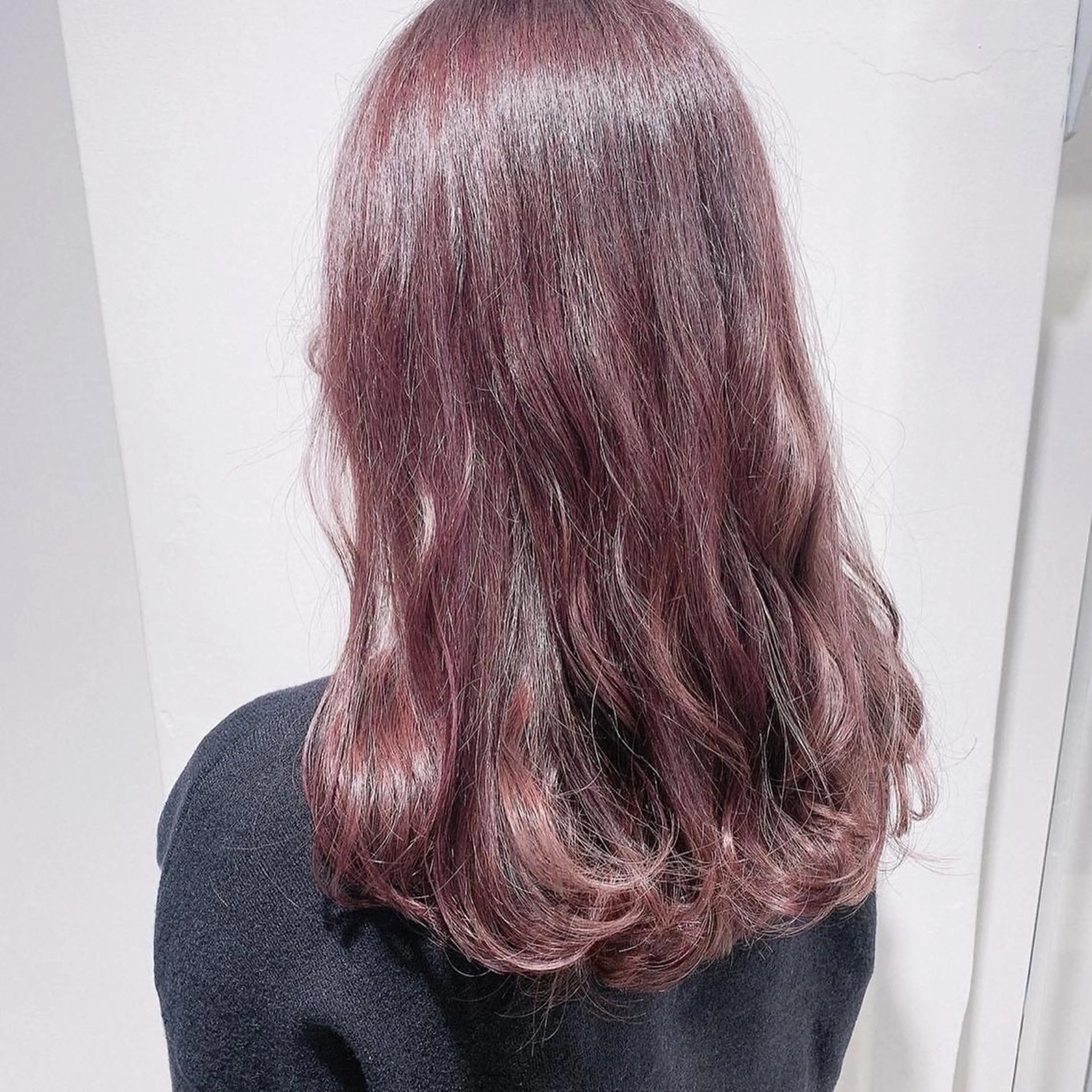 ロング カラー ヘアアレンジ 🥀社内技術講師🥀 稲場皓一のヘアスタイル