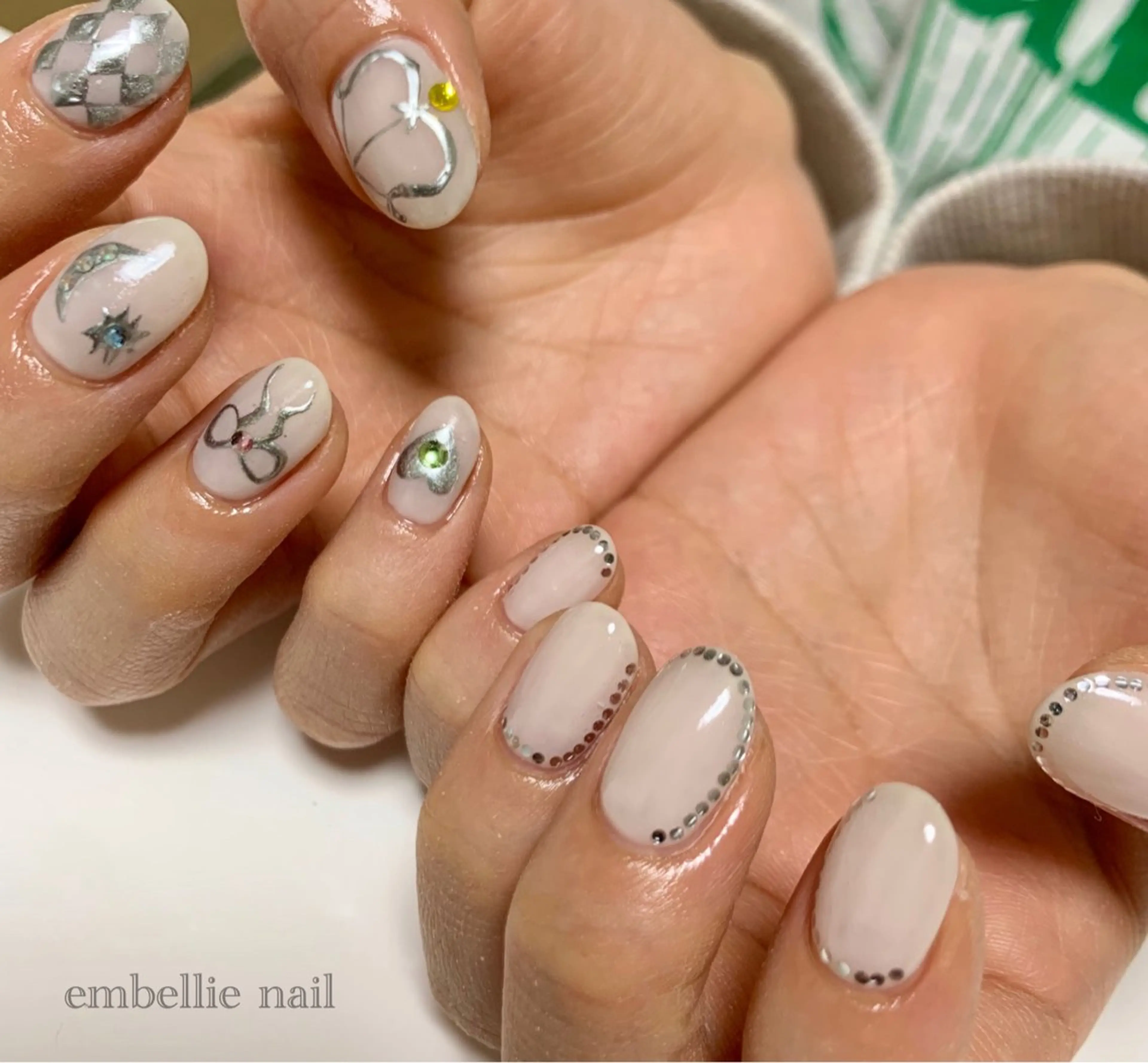 ネイル miyasaka erikoのネイルデザイン