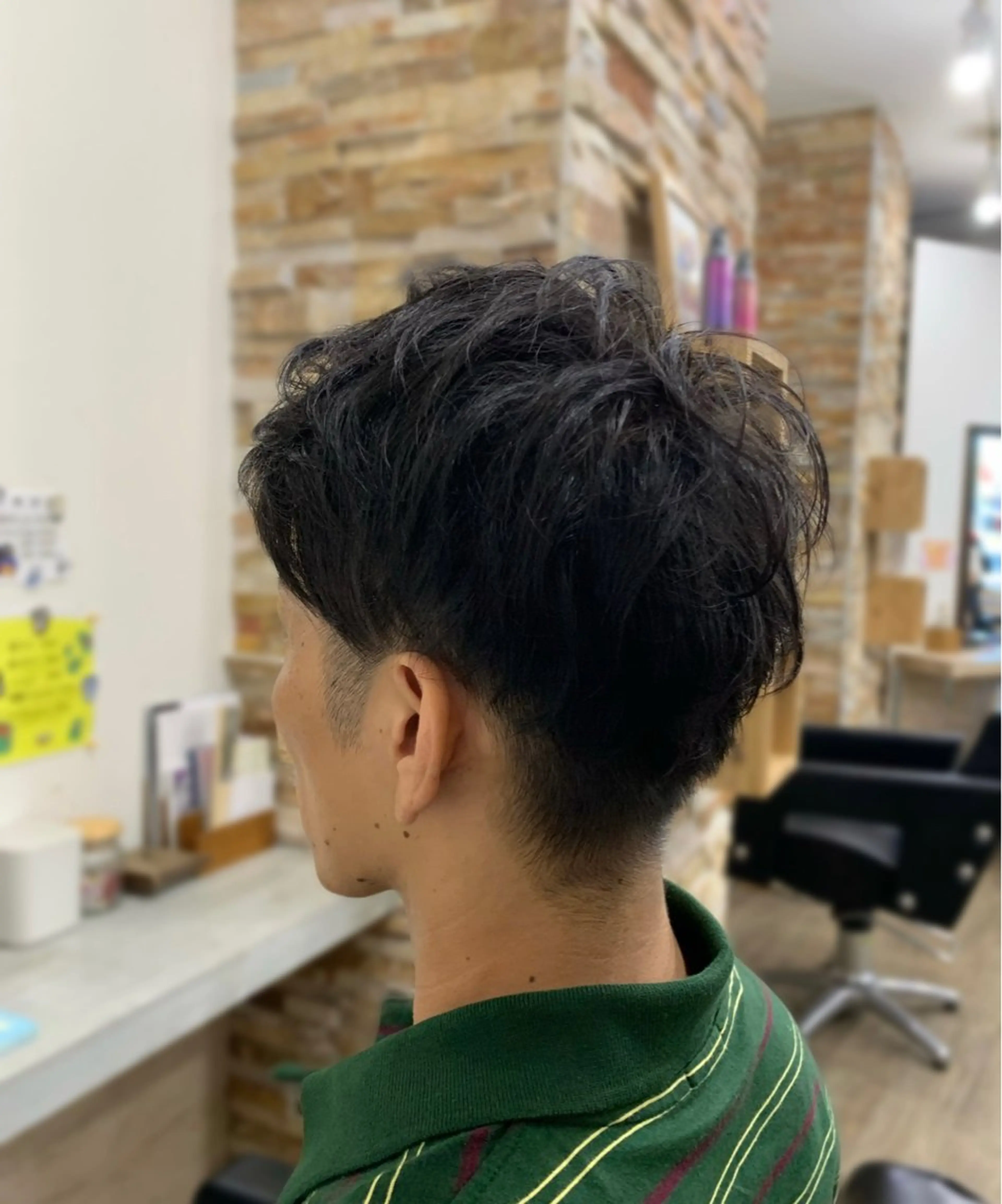 ショート メンズ 山路 尚子の眉毛・アイブロウイメージ