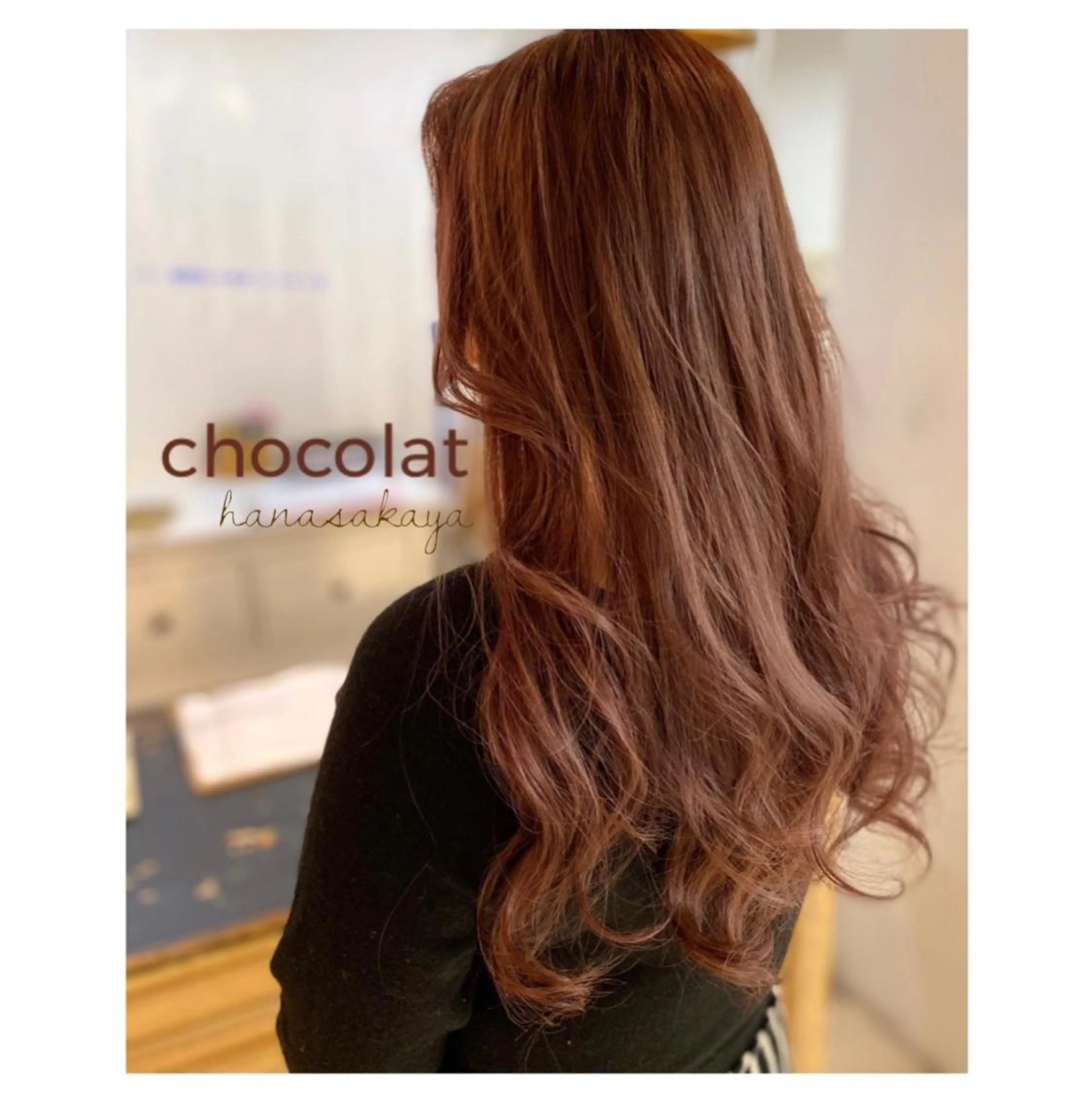 ロング カラー ヘアカラー トリートメント 平田 健一のヘアスタイル