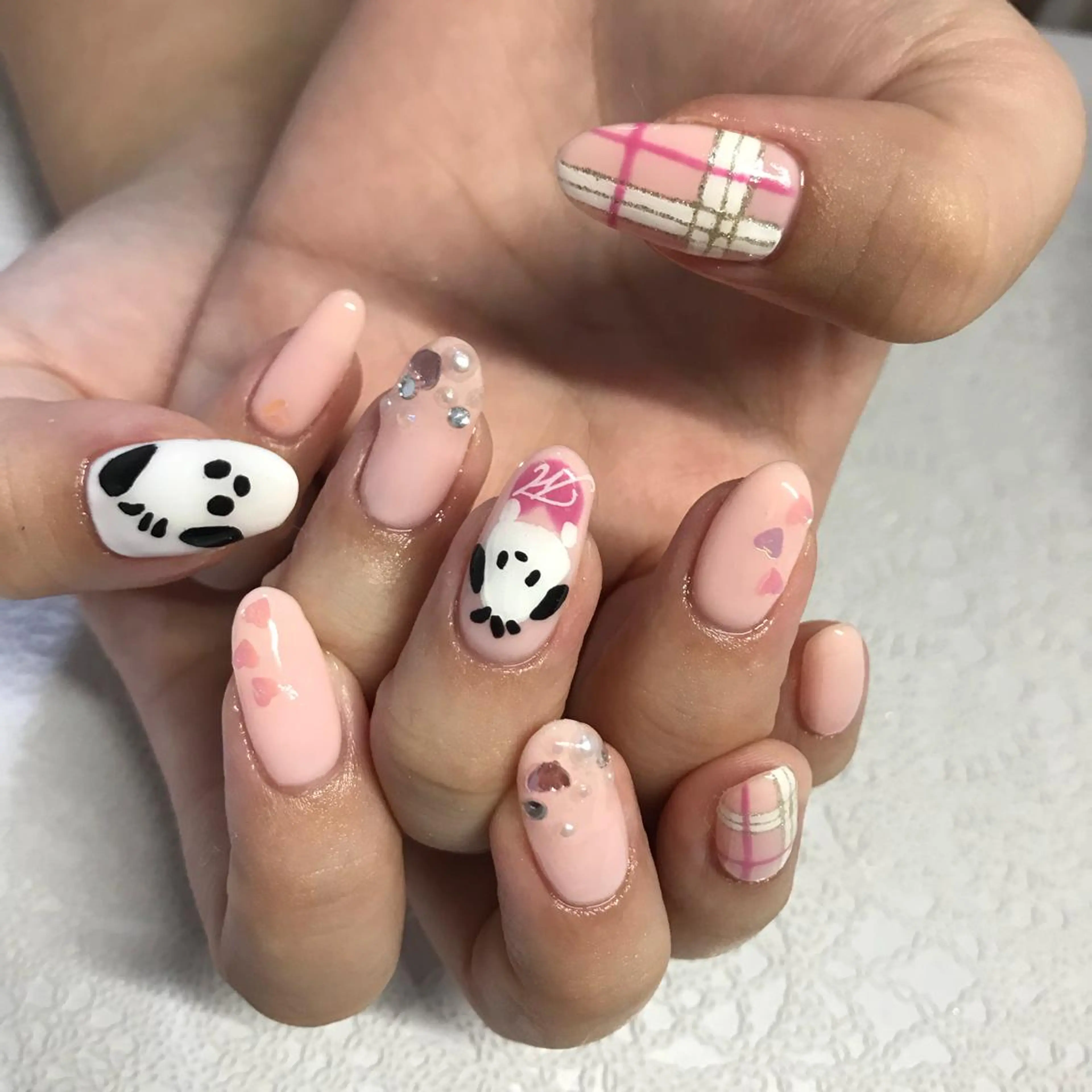 ネイル ハンドネイル フットネイル 菊地 里沙のネイルデザイン