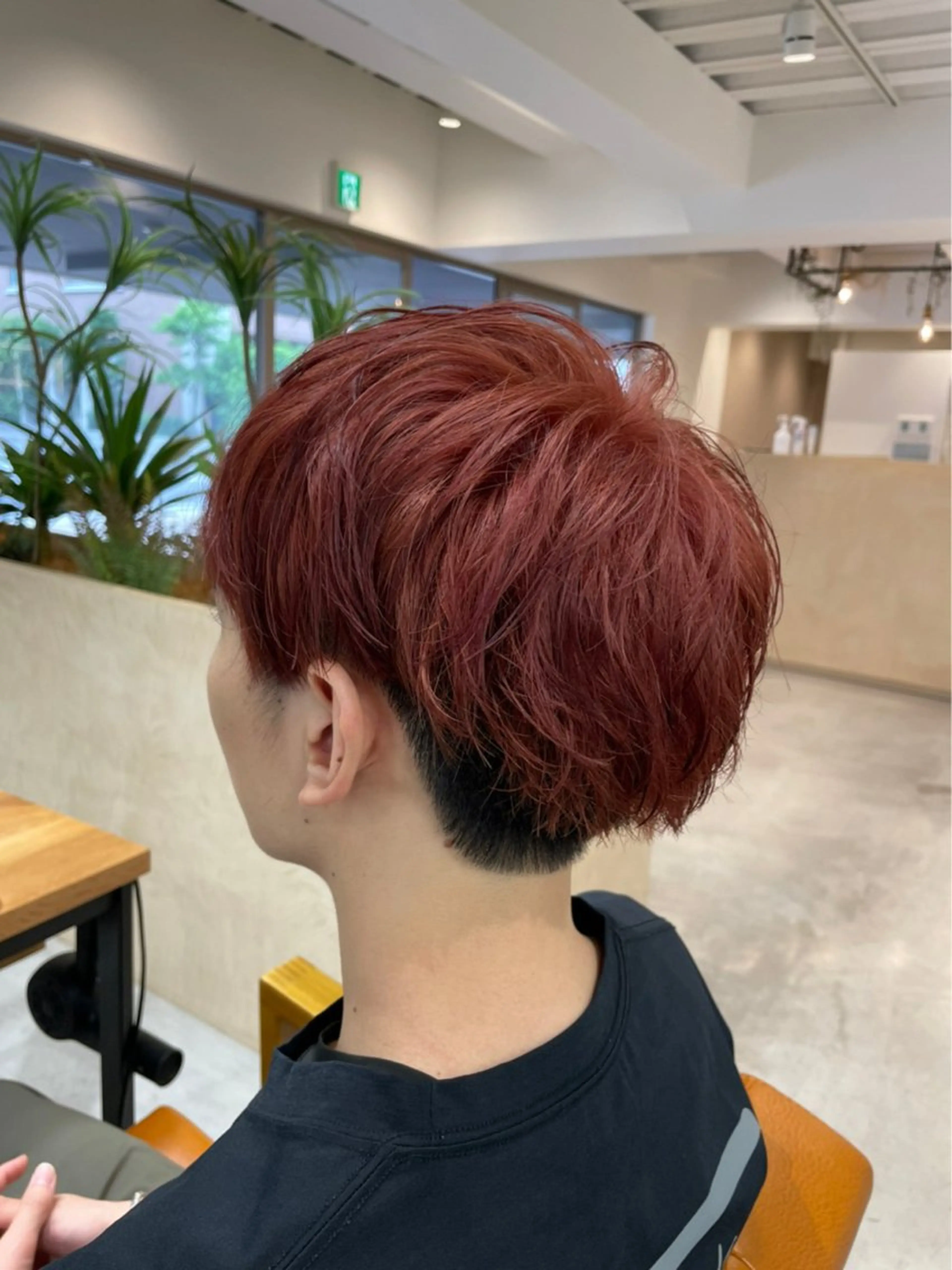 メンズカット+頭皮デトックススパの写真