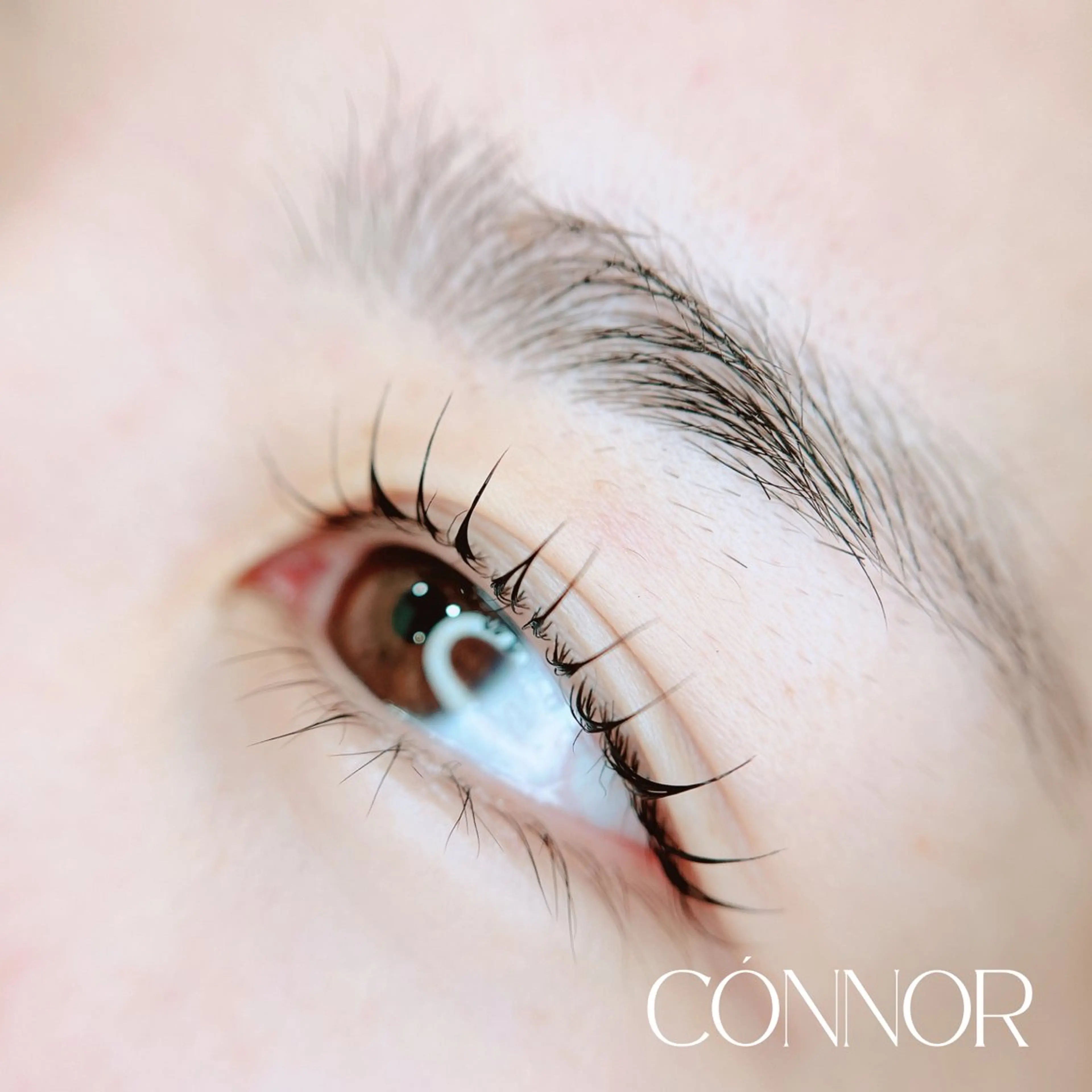 マツエク・マツパ 一重×まつ毛パーマ SALON VILLAGE Nakameguro所属・KISARA/中目黒 /眉毛マツパのマツエク・マツパデザイン