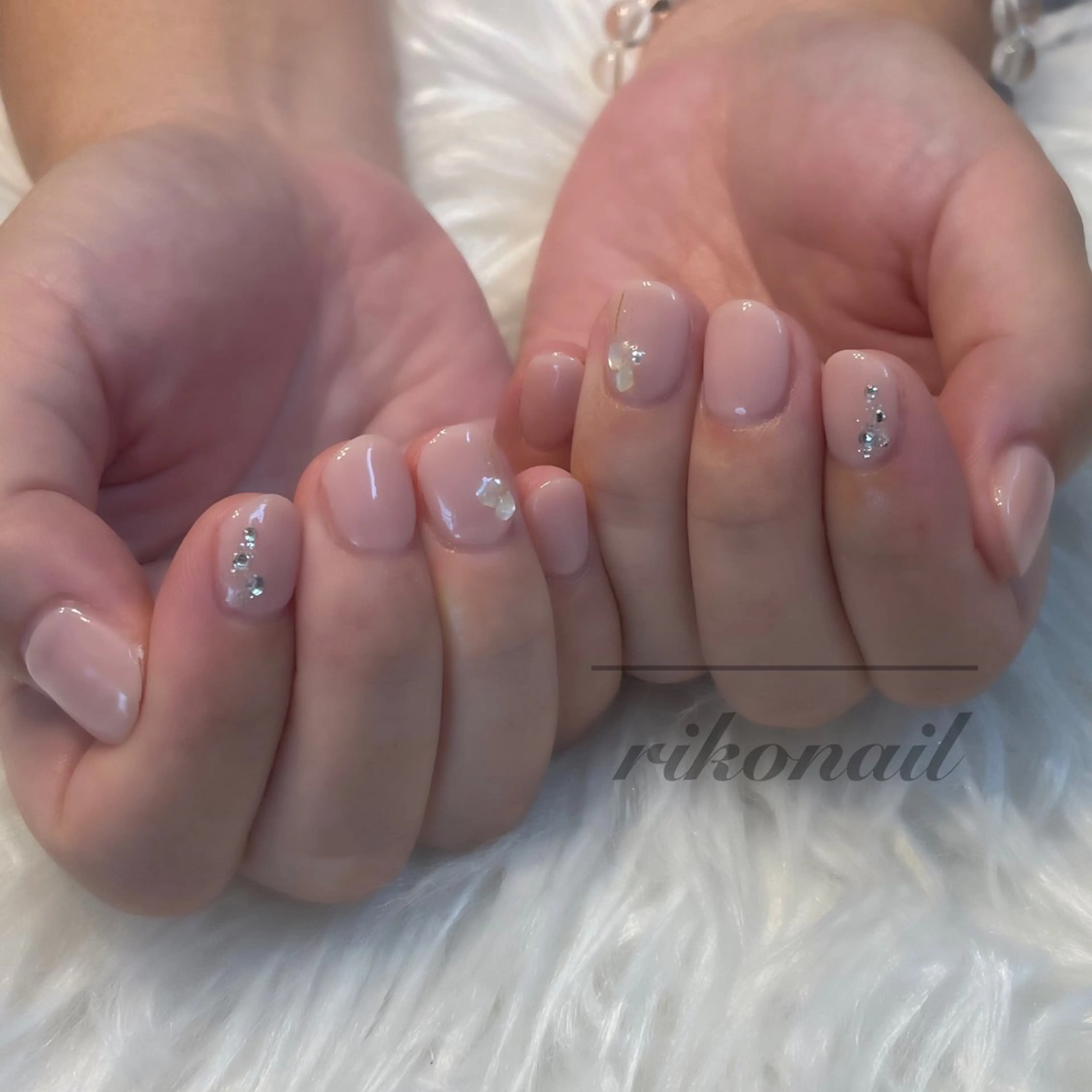 ネイル ハンドネイル riko nailのネイルデザイン