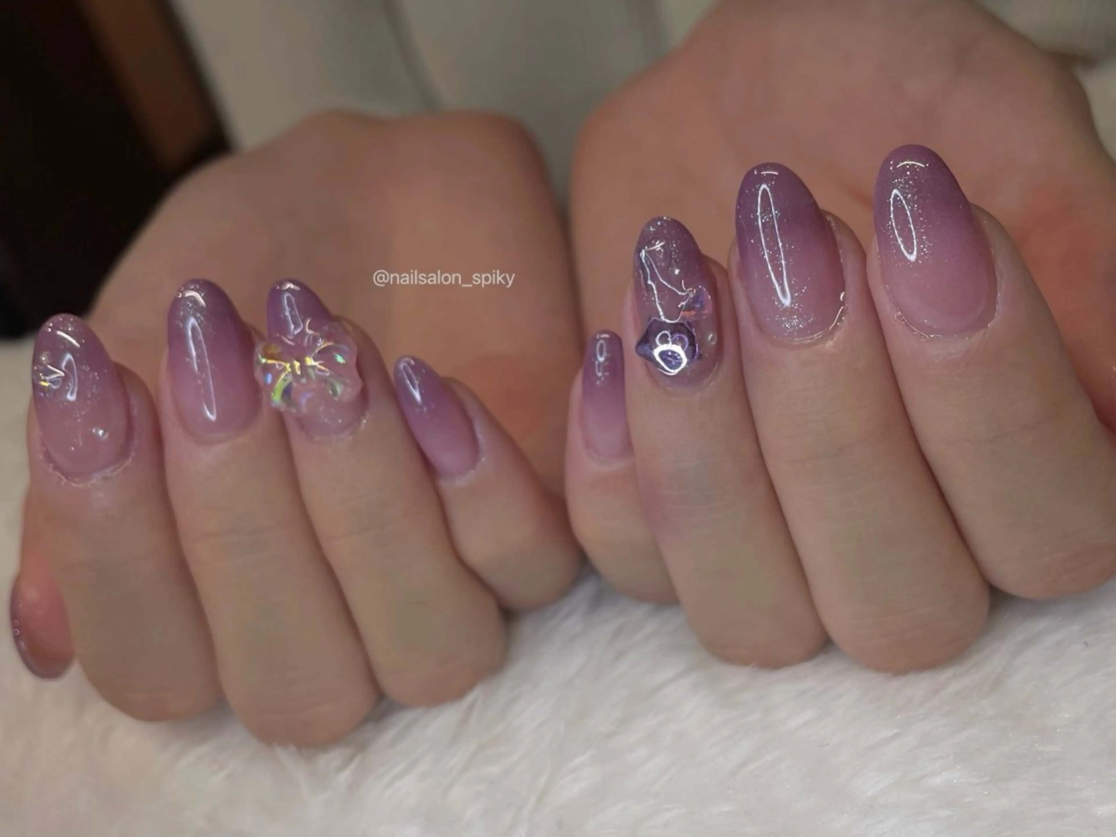 ネイル Spiky とうげ ふうかのネイルデザイン