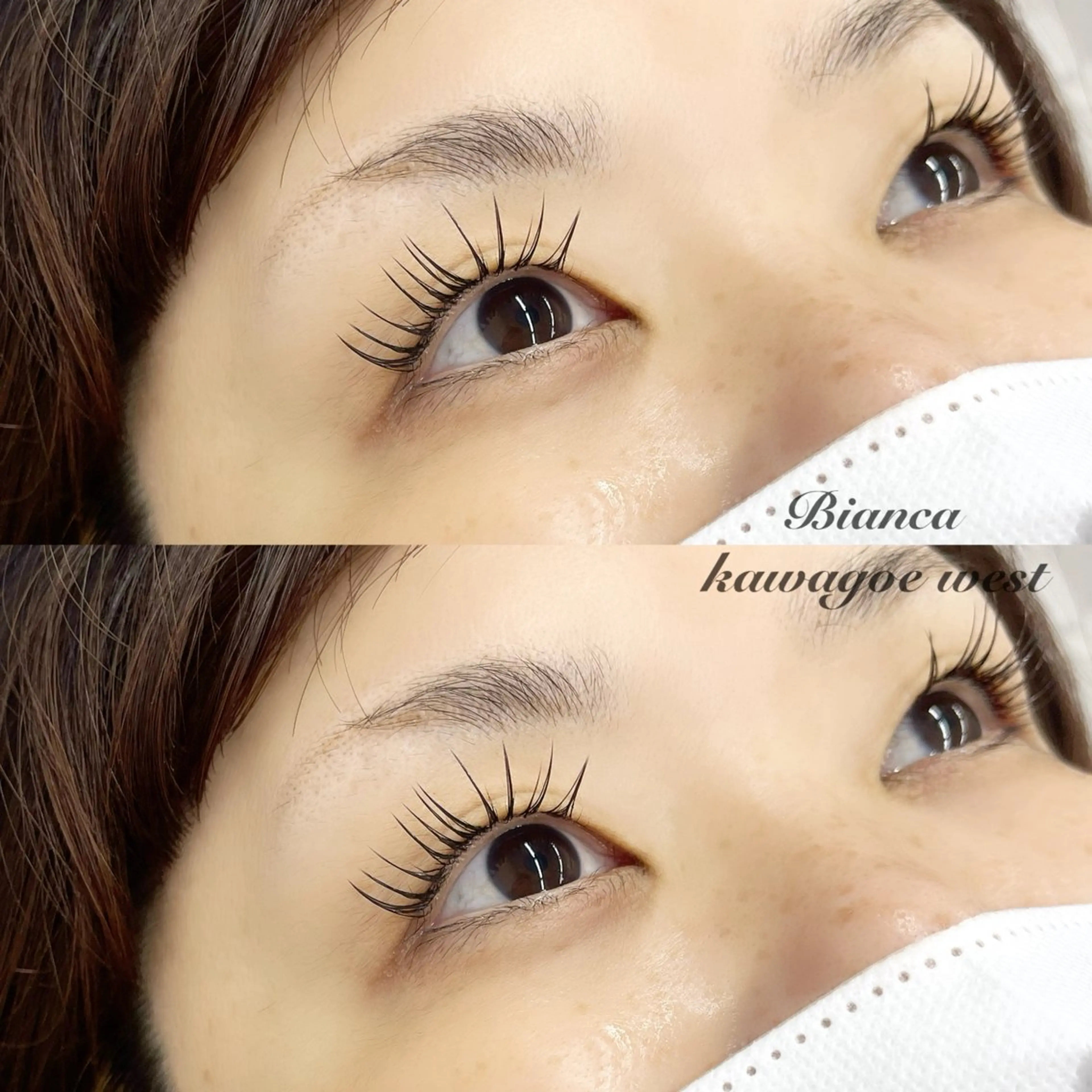 マツエク・マツパ Bianca川越西口 EGUCHIのマツエク・マツパデザイン