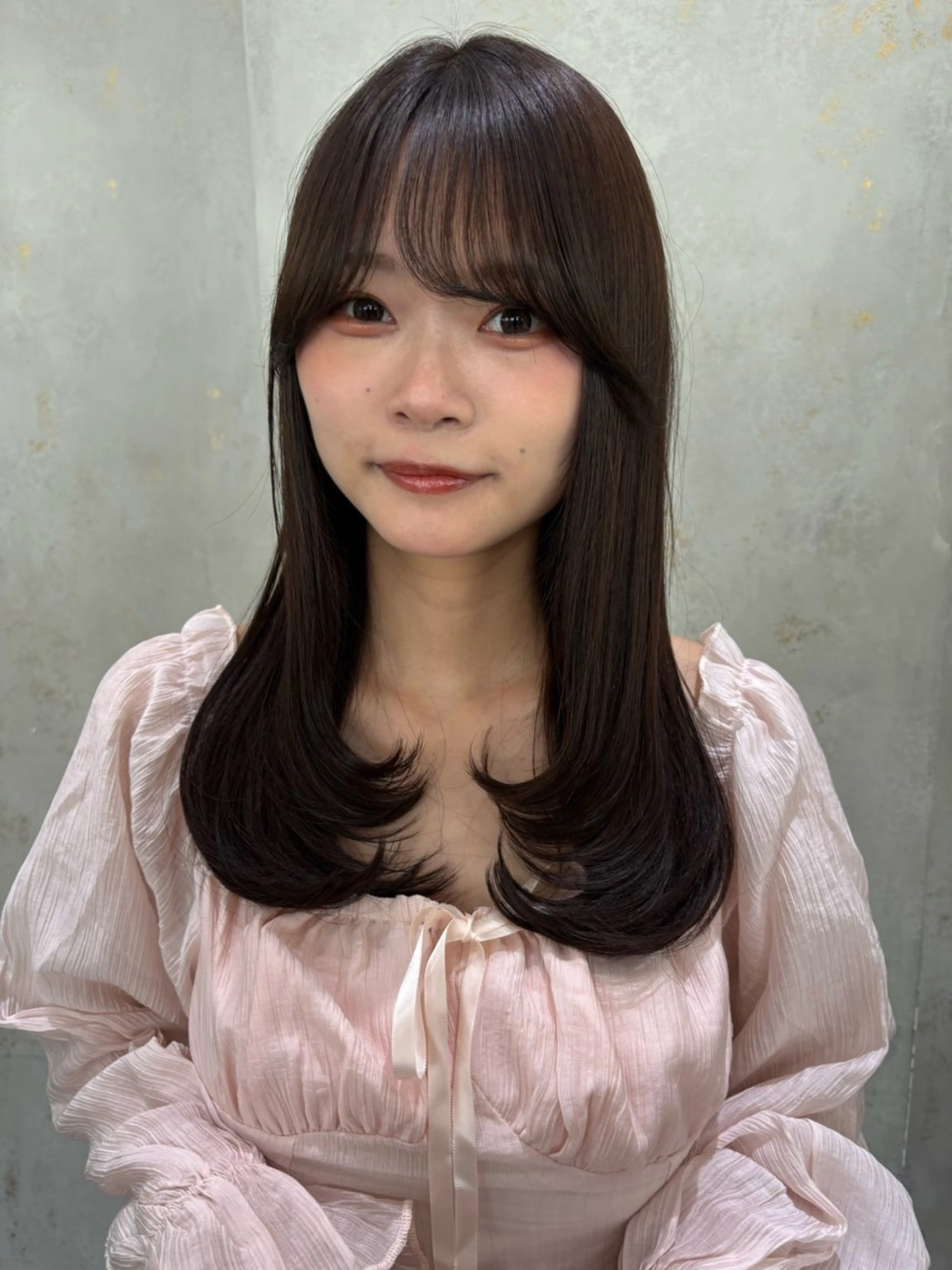 ロング ヘアカラー トリートメント 艶カラー美髪縮毛矯正 /髪質改善✨️ユウキのヘアスタイル