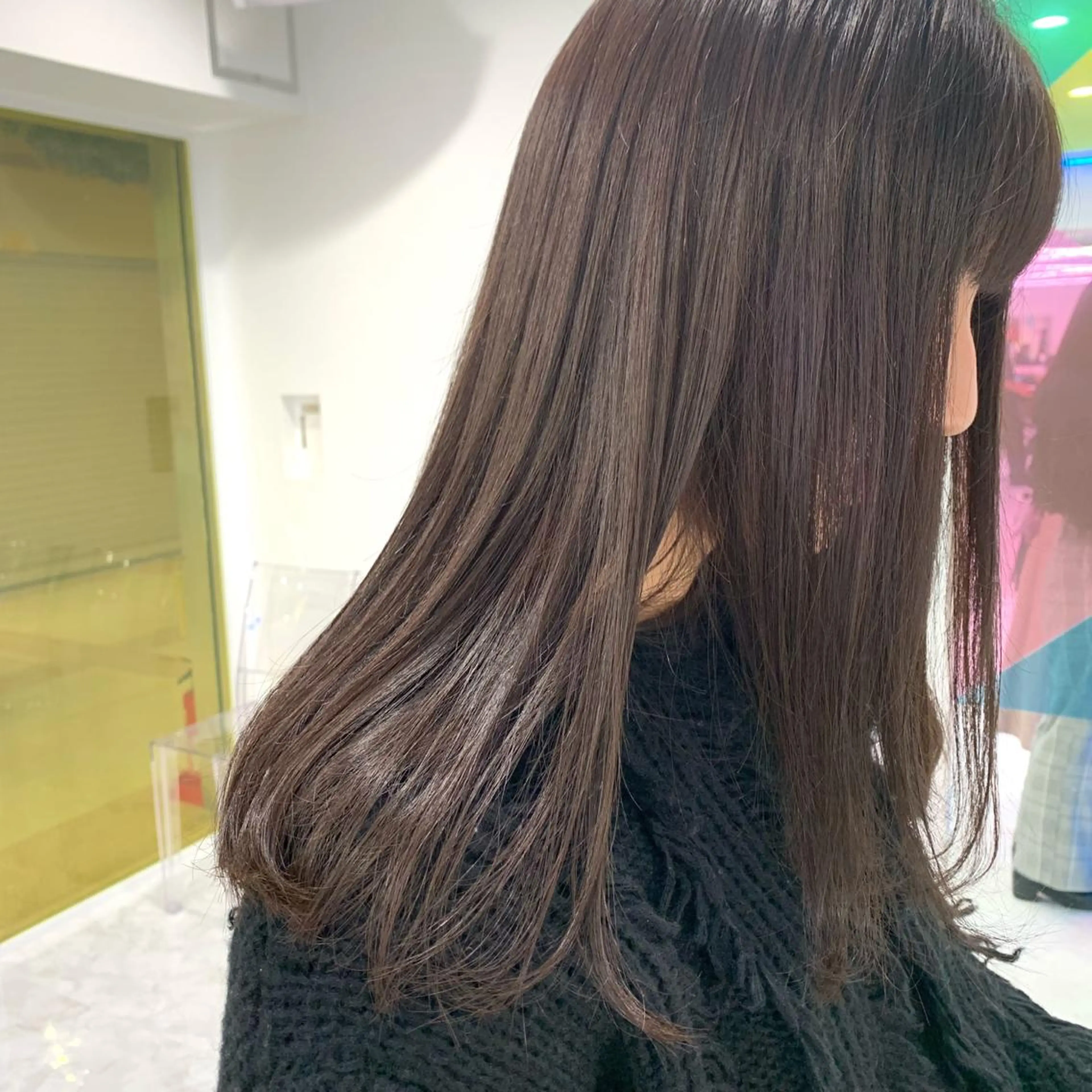 ミディアム カラー GO TODAY SHAiRE SALON  原宿verno店所属・完全💗マンツーマン marinのヘアスタイル