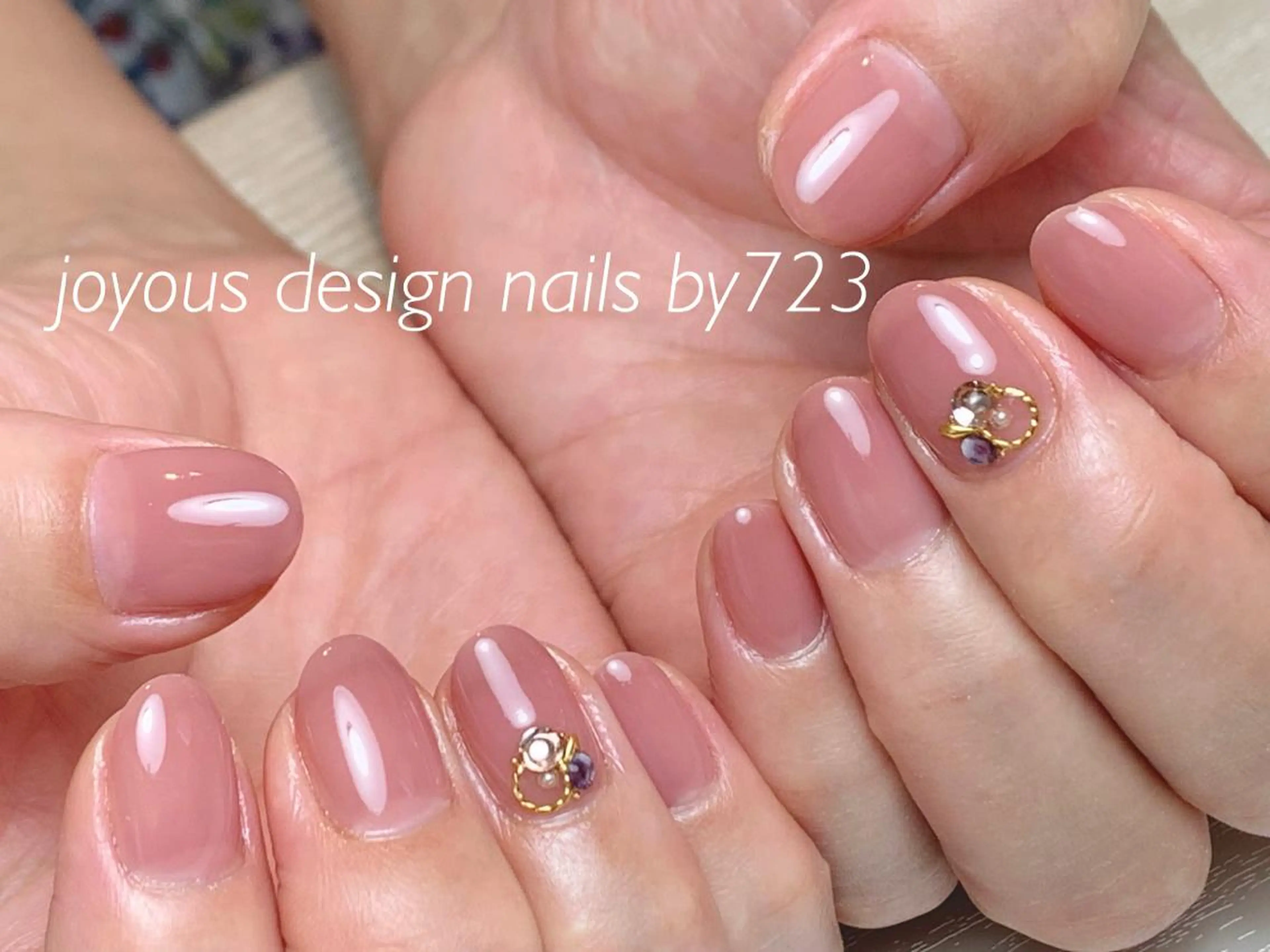 ネイル ハンドネイル jdn natsumiのネイルデザイン