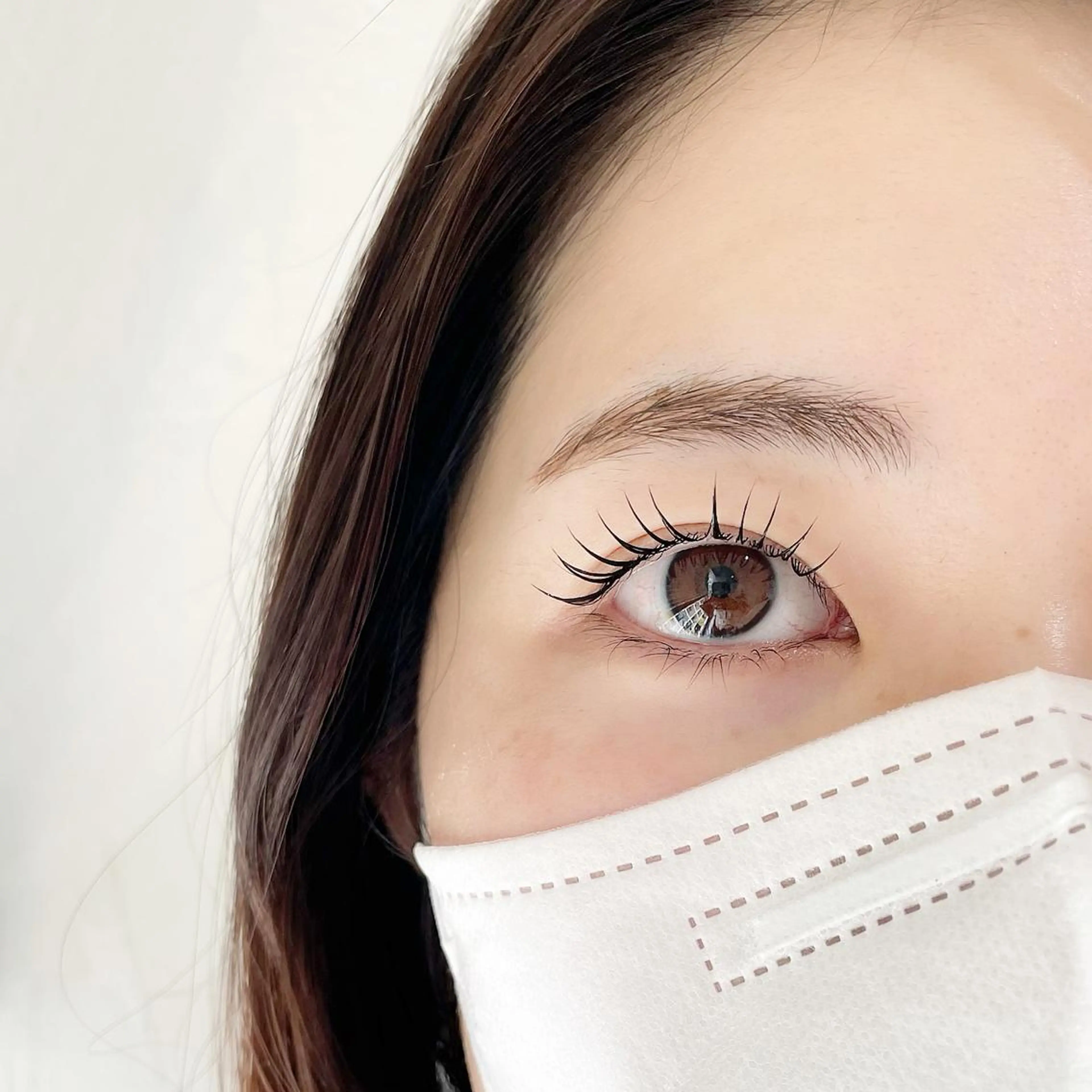 マツエク・マツパ 横浜eyelist Aidaのマツエク・マツパデザイン