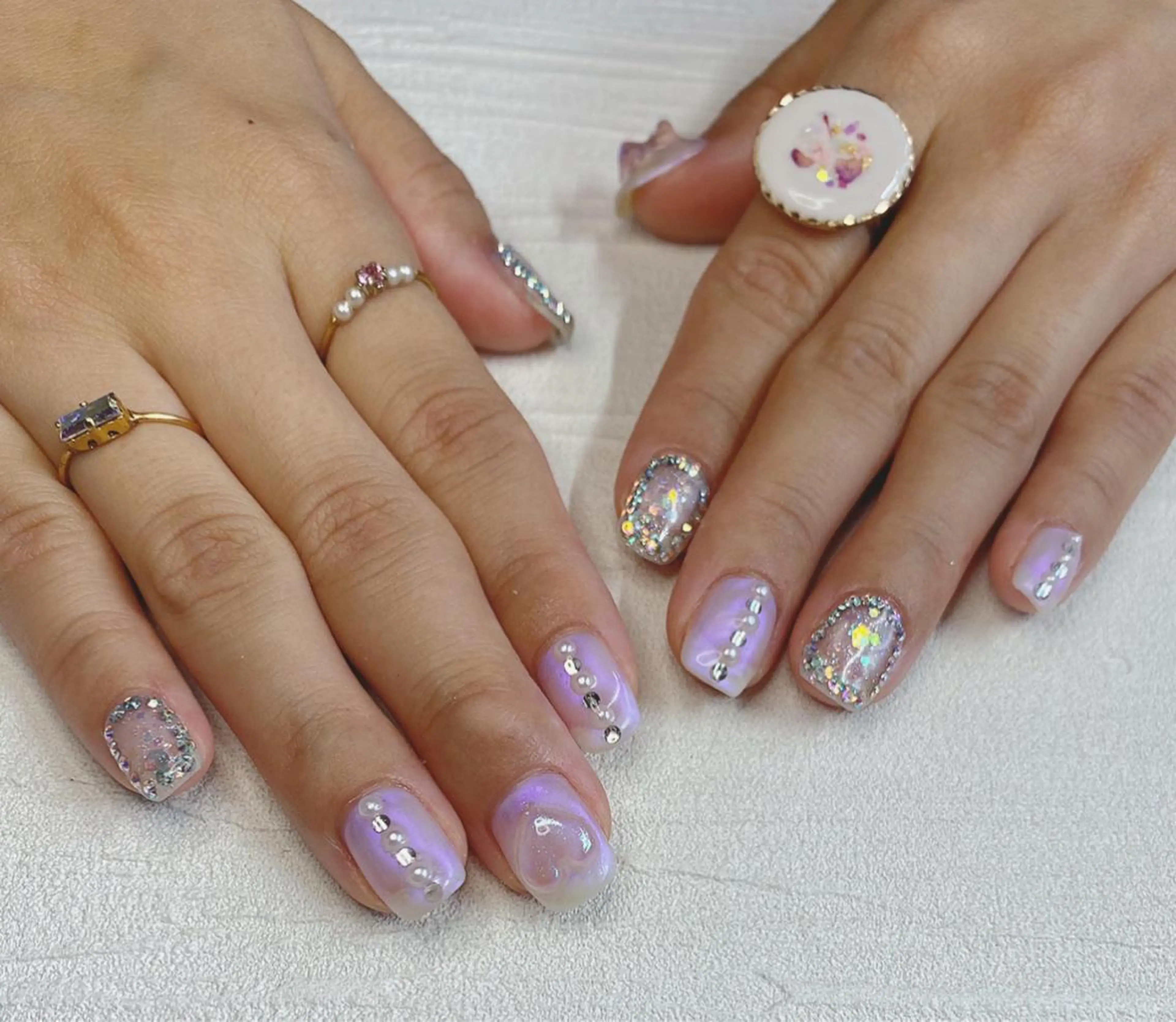 ネイル 𝑺 𝒏𝒂𝒊𝒍✳︎のネイルデザイン