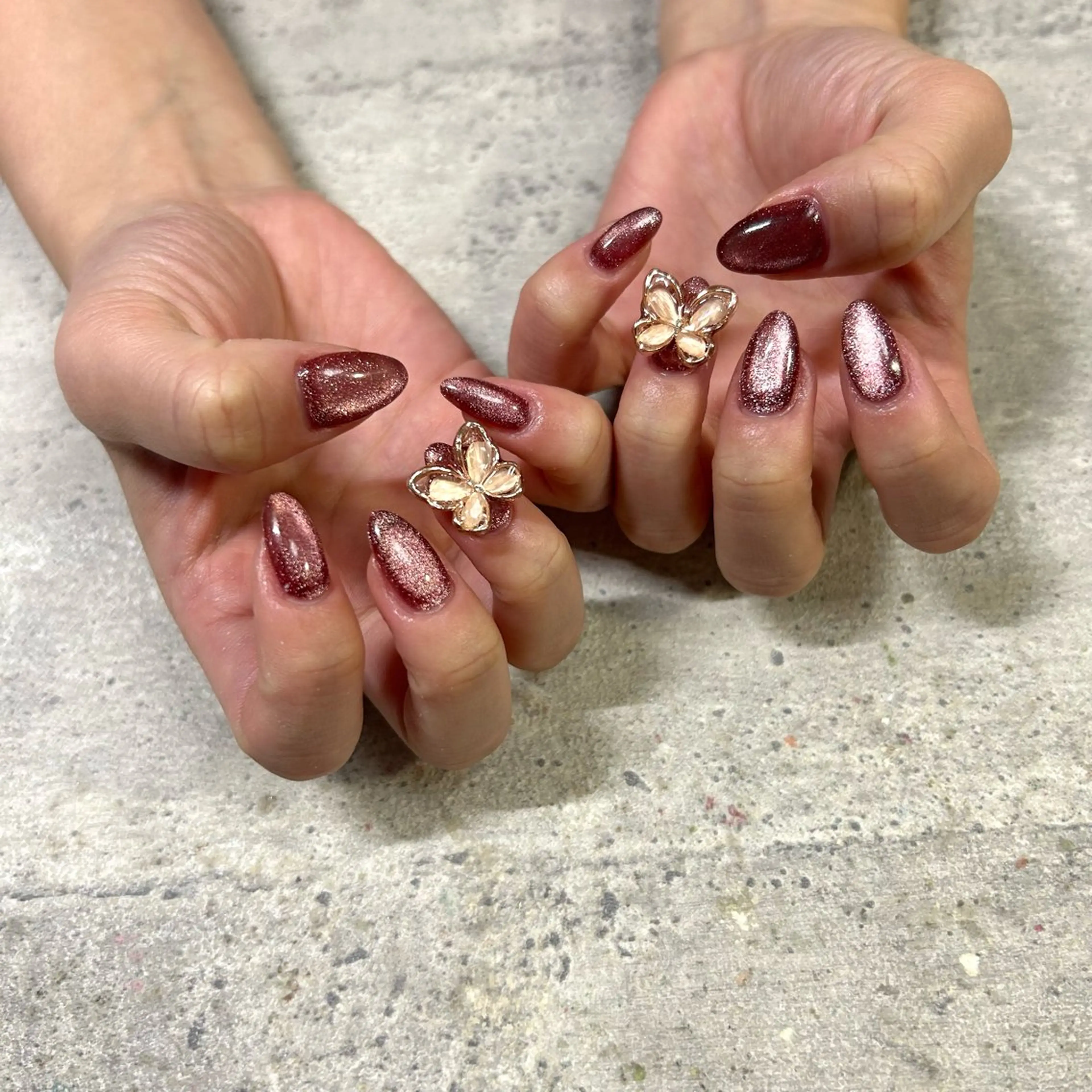 ネイル ハンドネイル ハンドケア 今福鶴見ネイル 8(ｴｲﾄ)のネイルデザイン