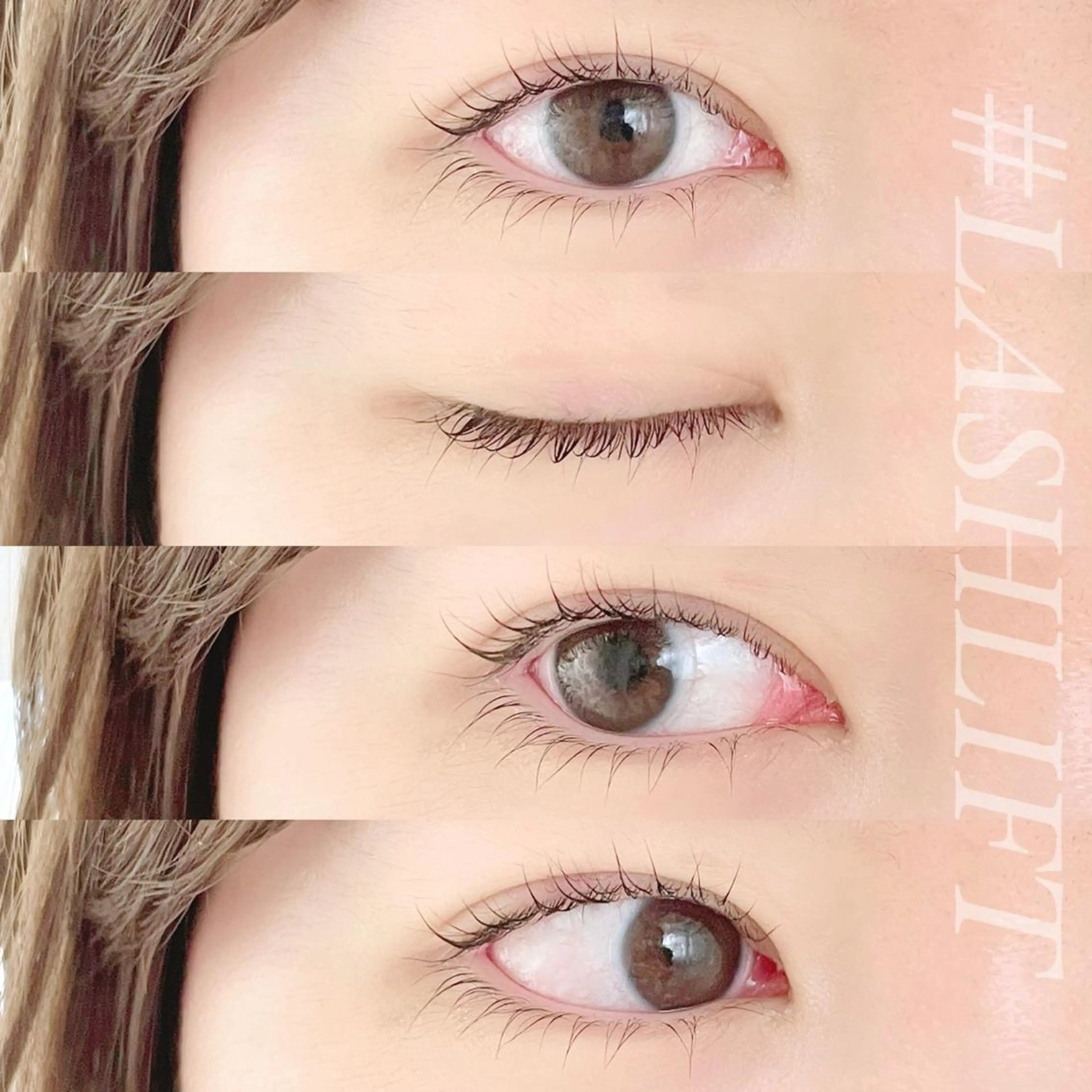 【モデル様】ラッシュリフト上下※補足の募集要項を必ずお読みいただいた上でご予約ください。の写真