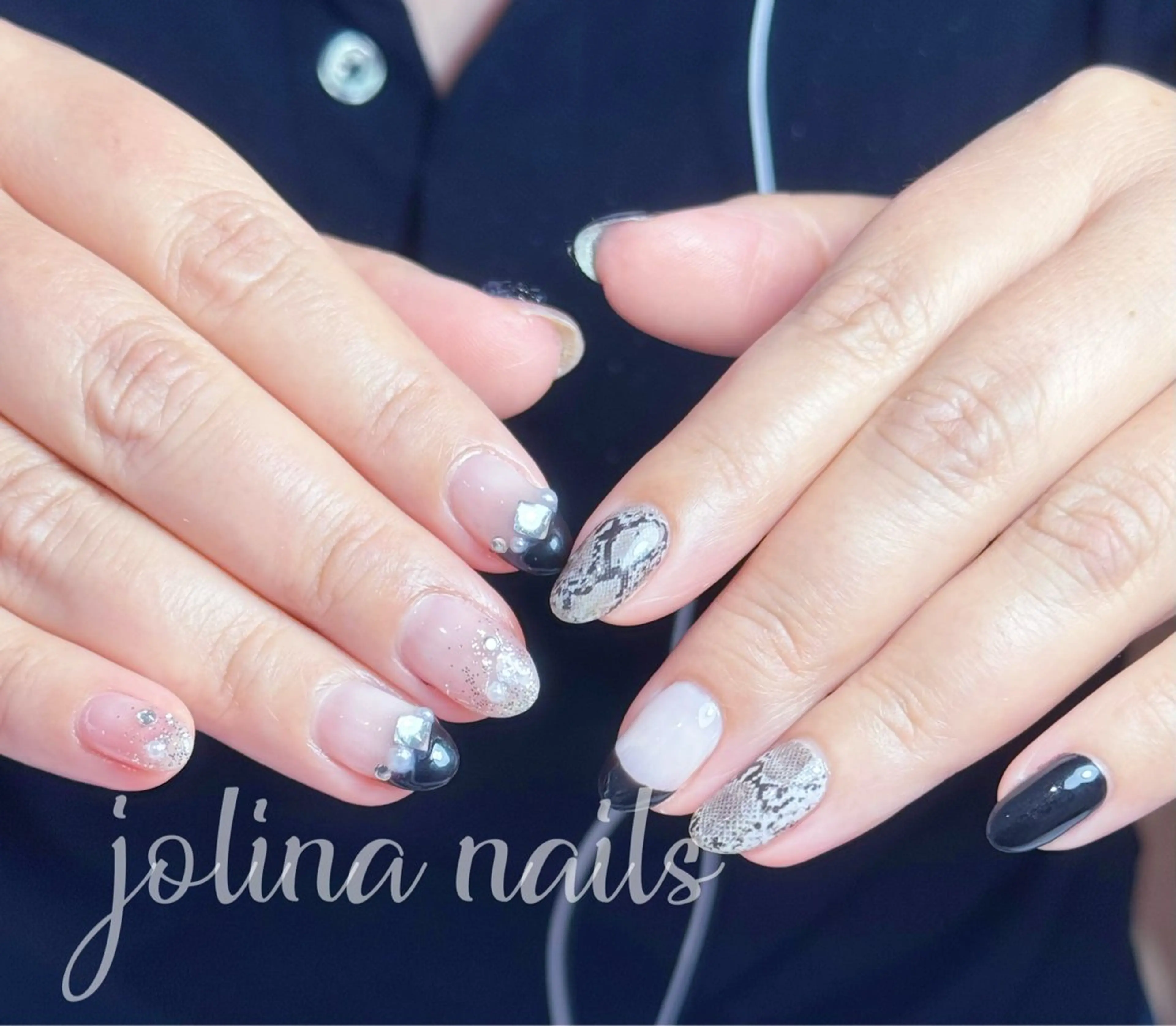 ネイル jolina nails鶴見店のネイルデザイン