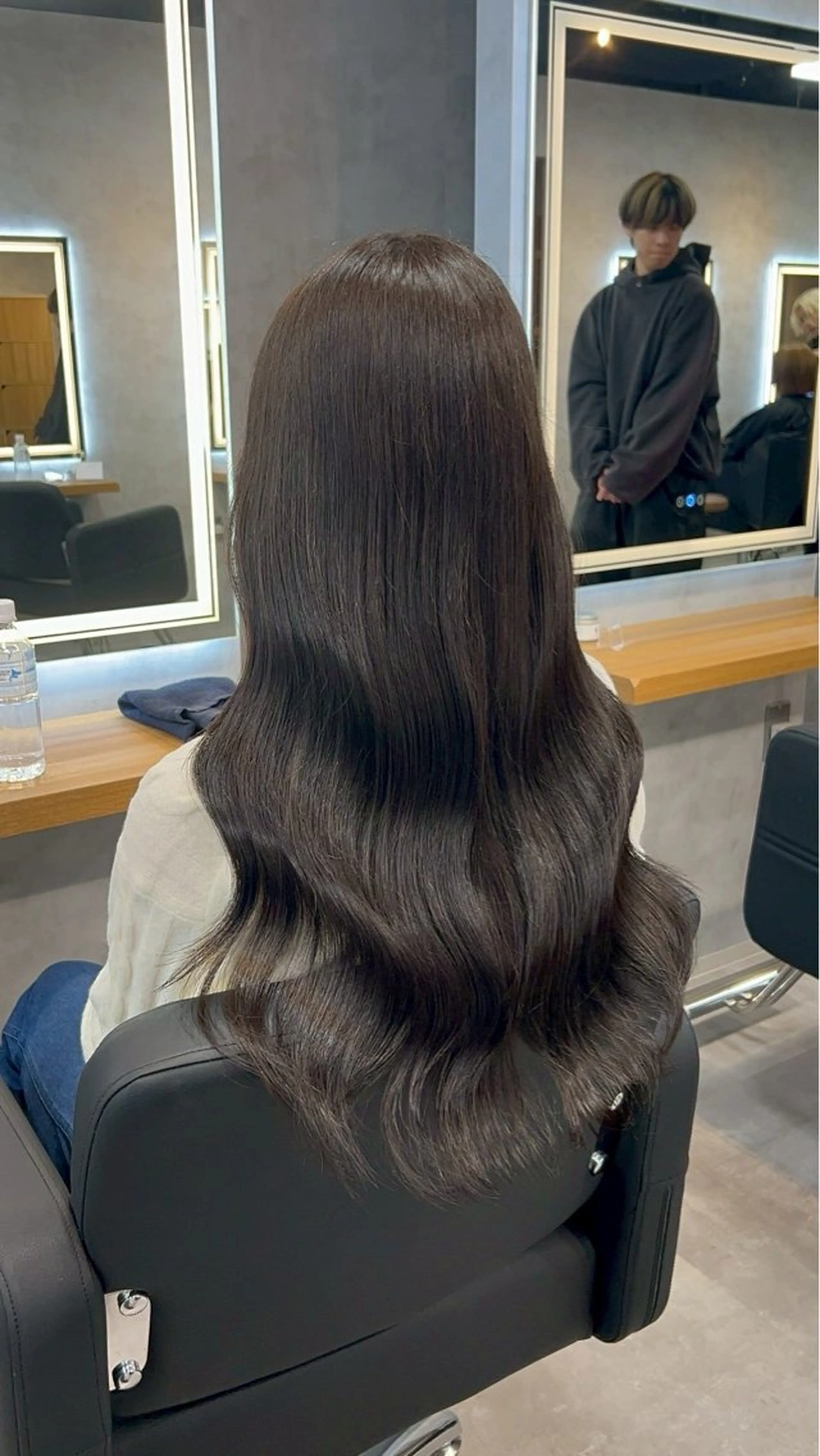 ロング カラー ヘアカラー 神谷勇太/ 札幌透明感カラー特化のヘアスタイル