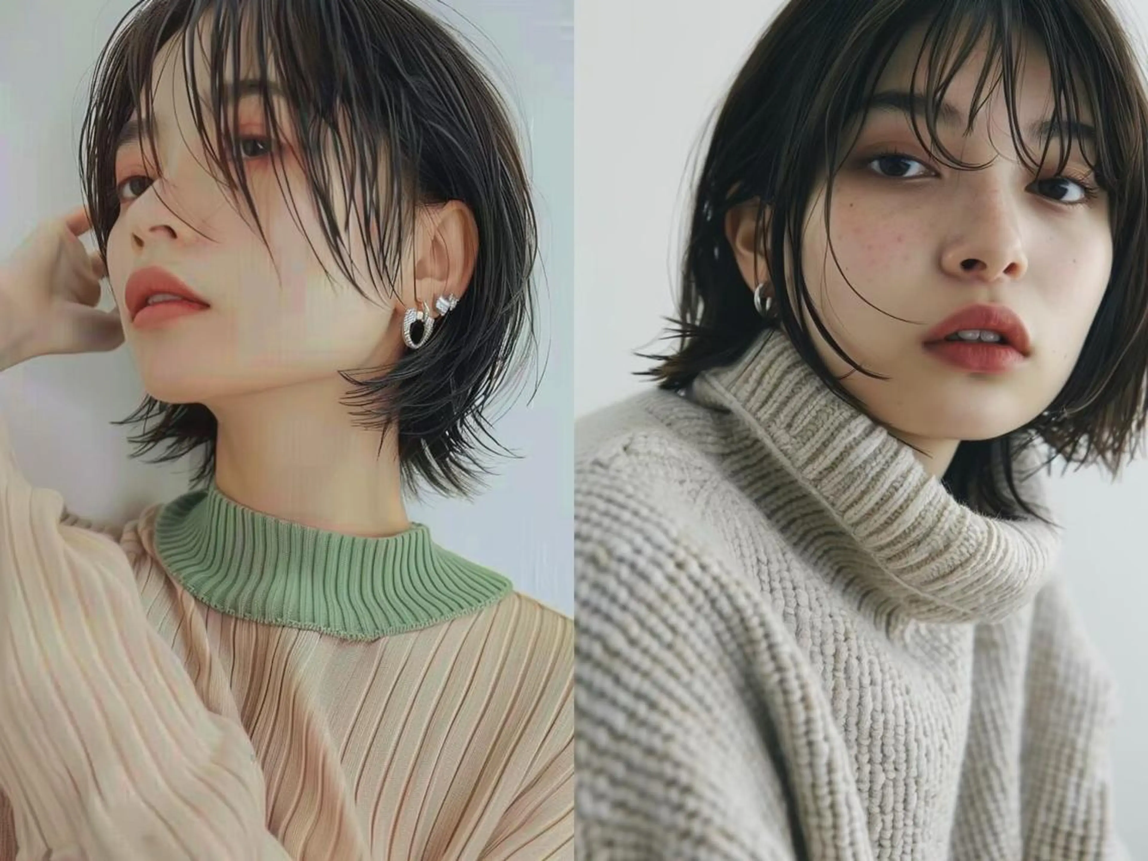 ミディアム トリートメント 🌜 Lulu 🌛 公式/大通のヘアスタイル