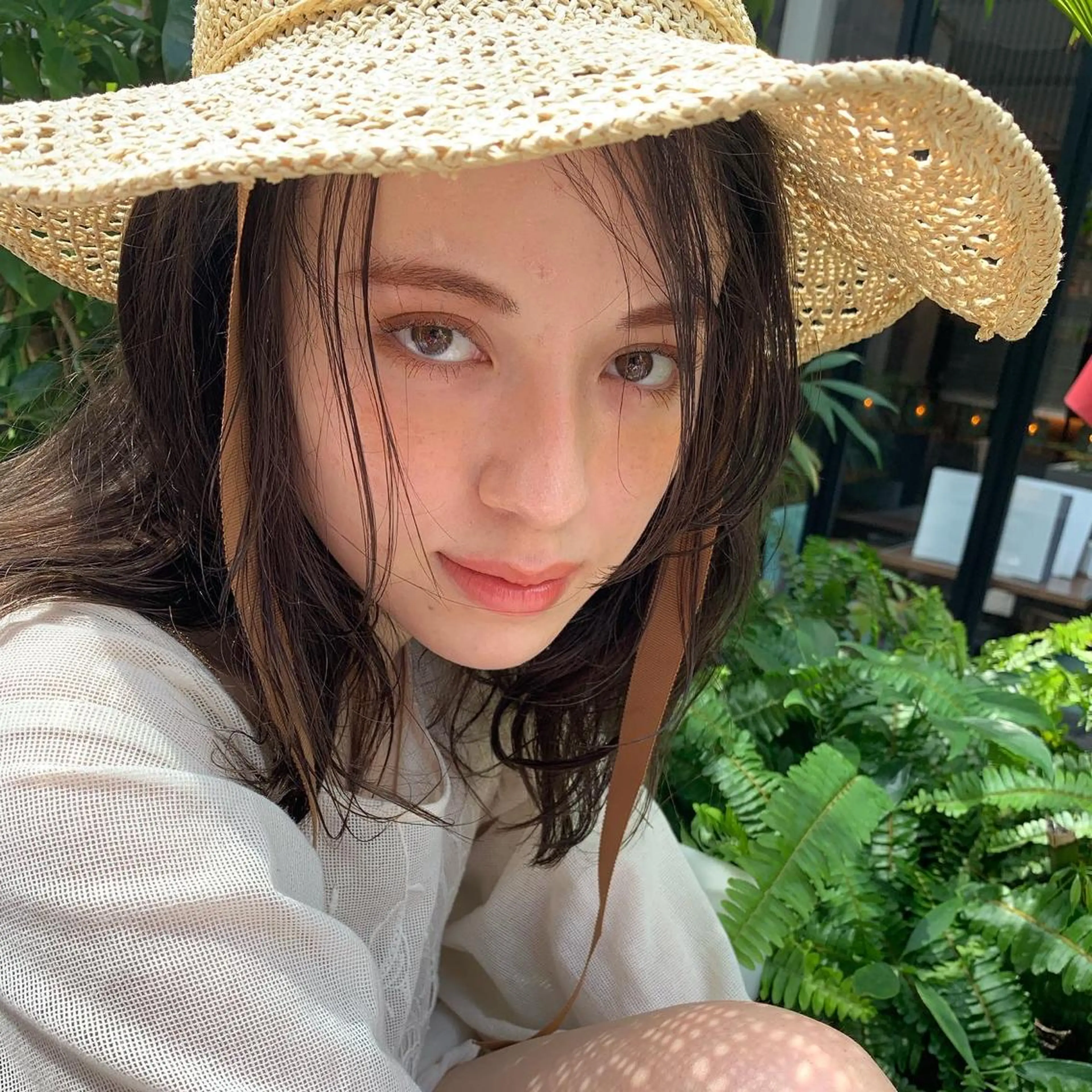 ロング 佐藤 由樹のヘアスタイル