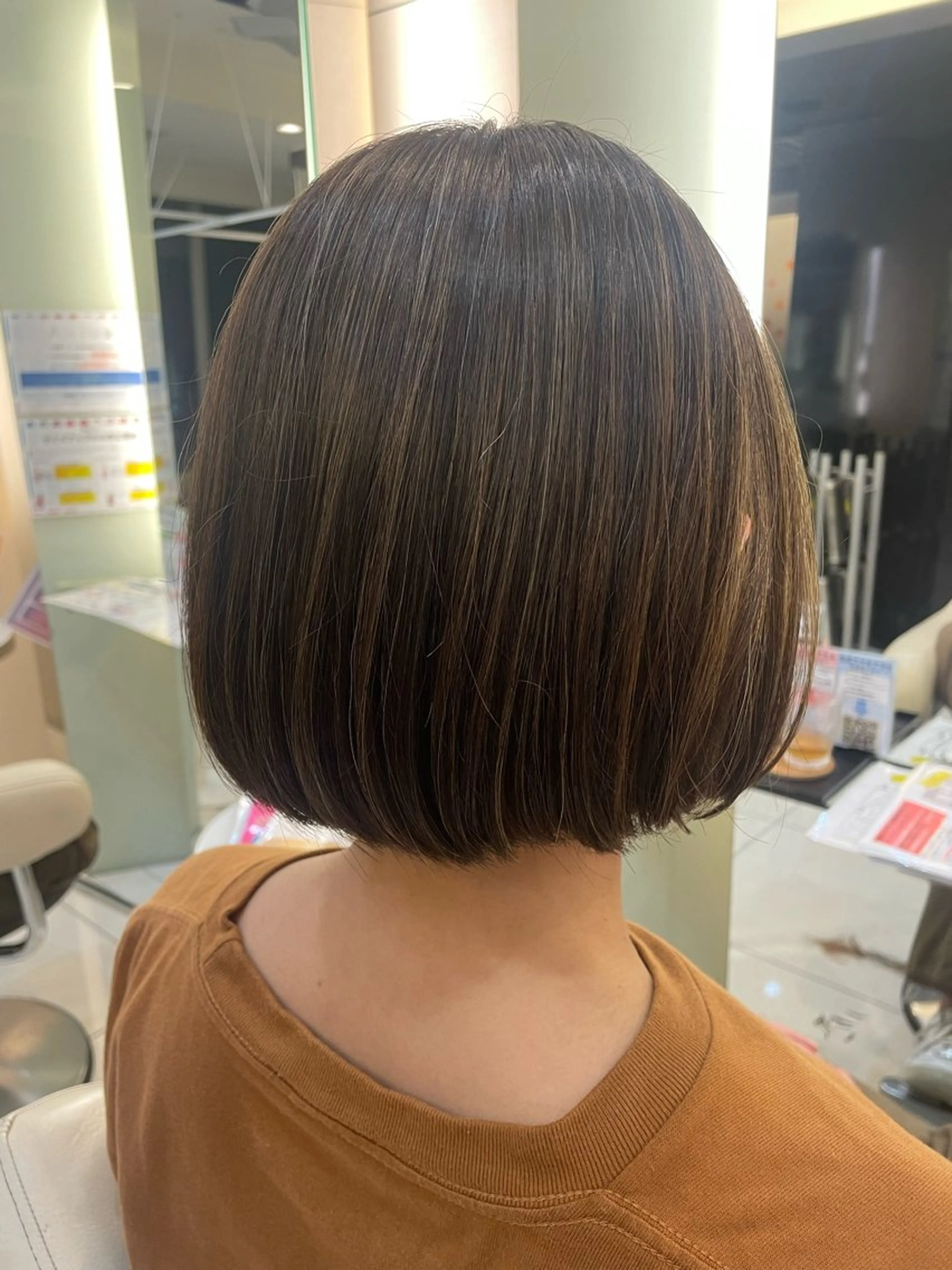 ショート カラー ヘアアレンジ カット ヘアカラー トリートメント リリー /Men's/パーマのヘアスタイル