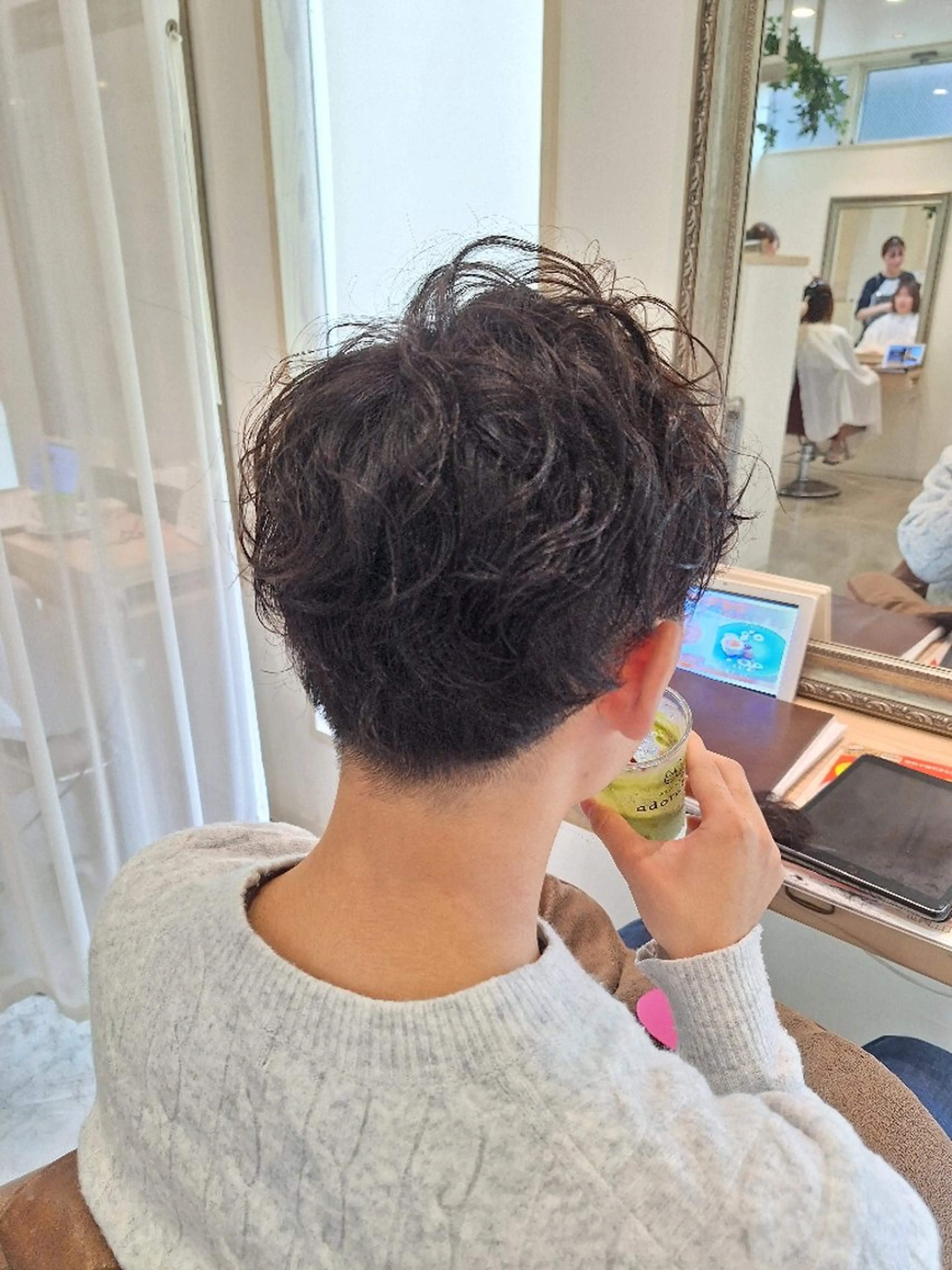 パーマモデル募集中！メンズ☆の写真