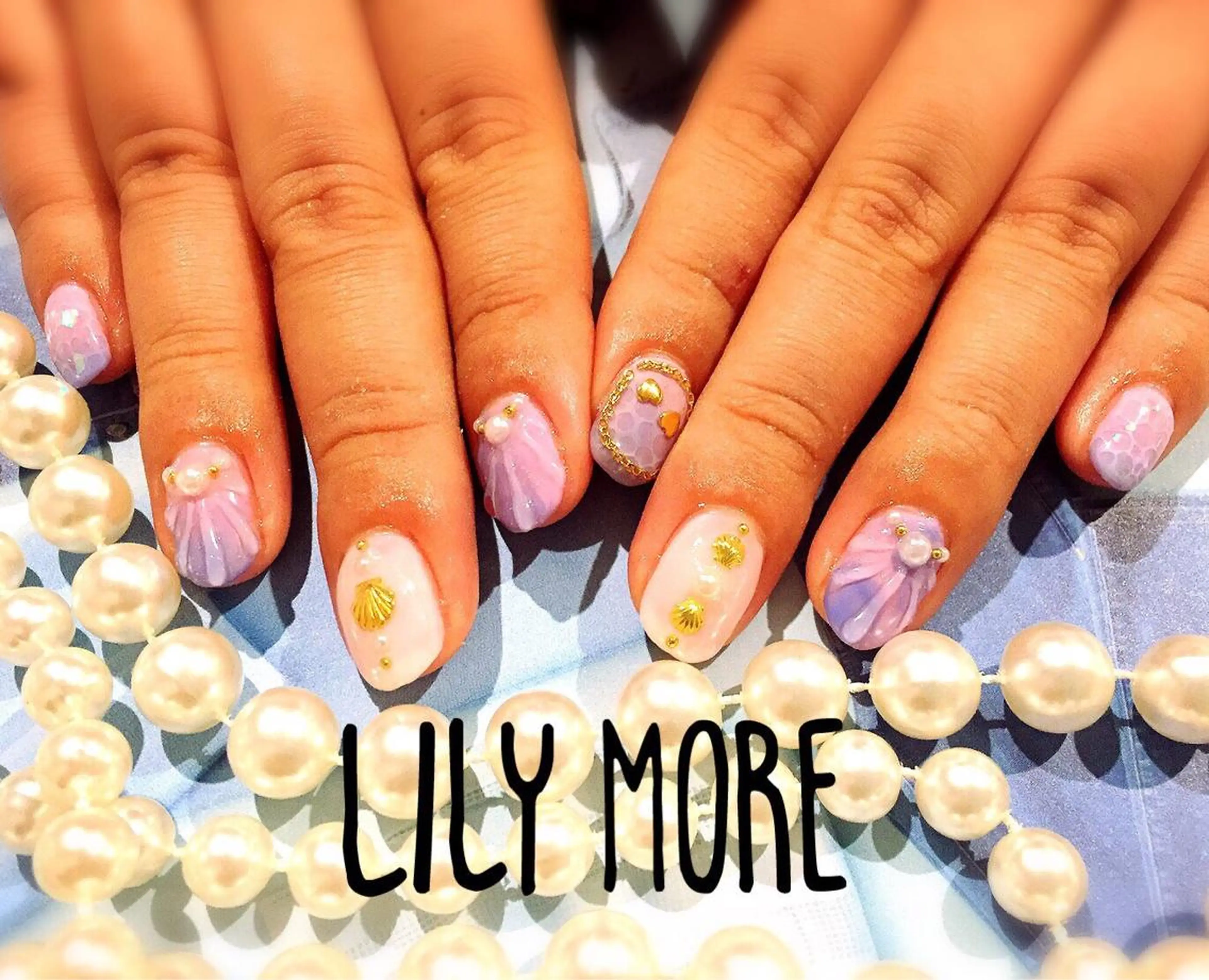 ネイル Lily closetのネイルデザイン