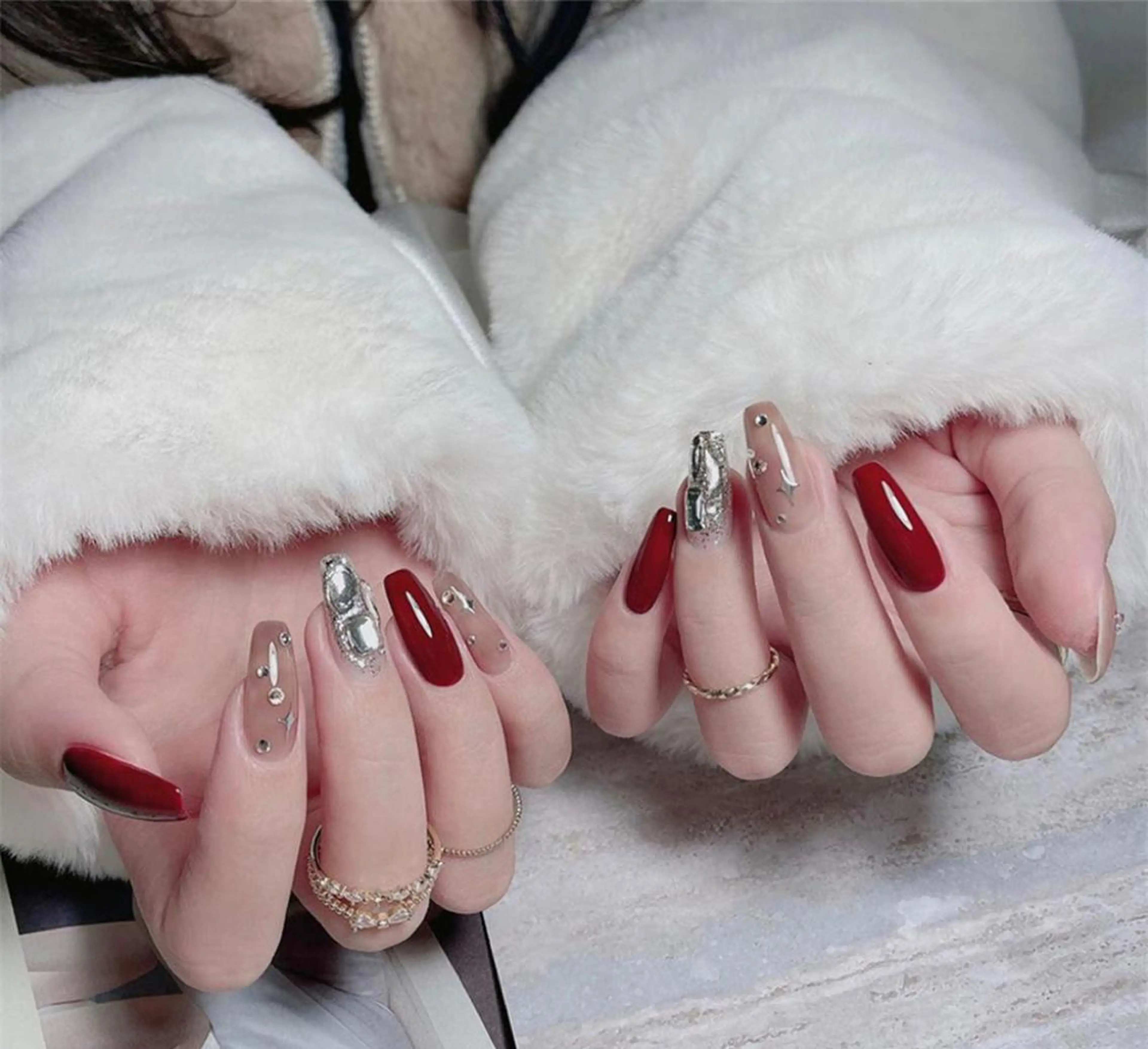 ネイル AngelChris ビューティーサロンのネイルデザイン