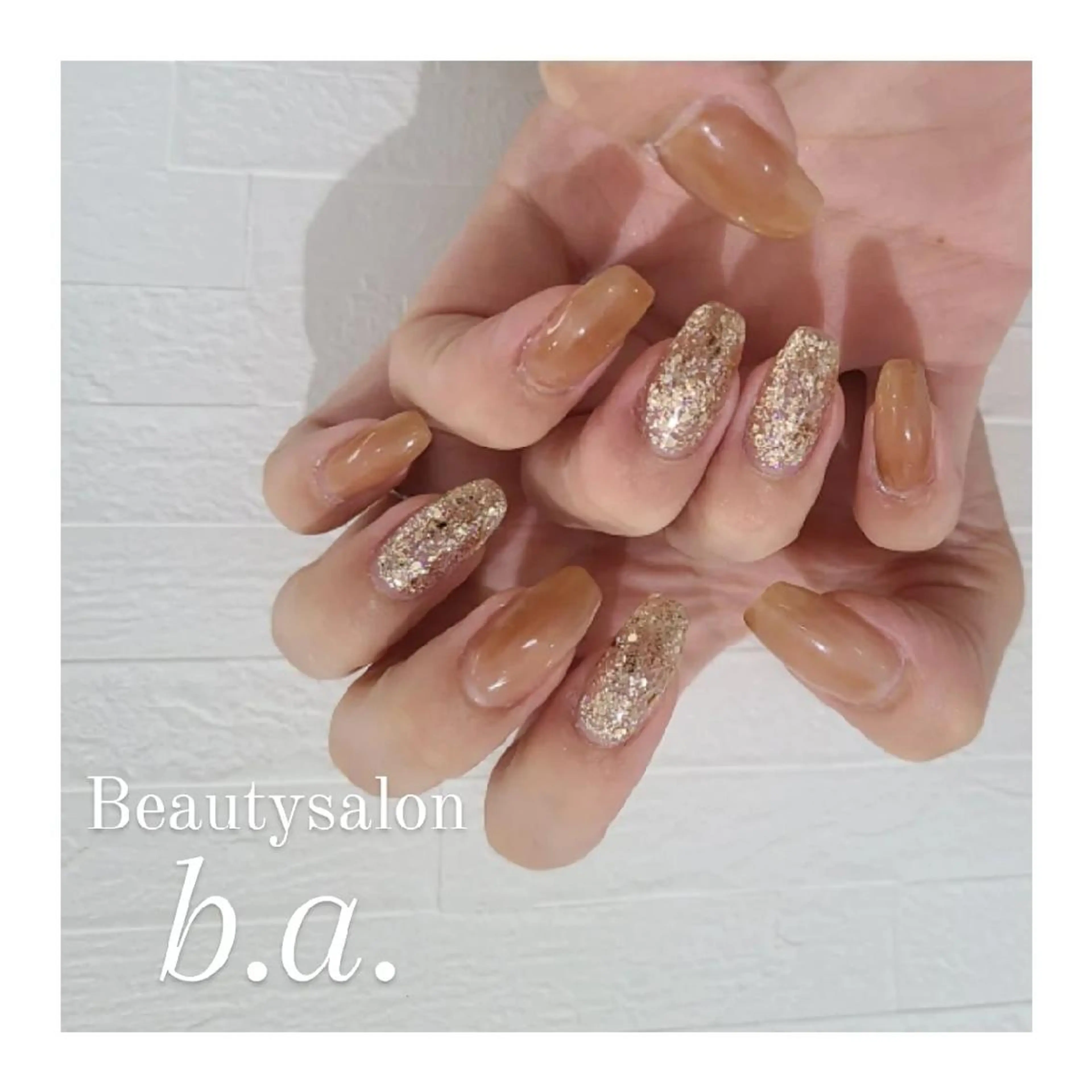 ネイル ハンドネイル Nail salon b.a.所属・nailsalon b.a.のネイルデザイン