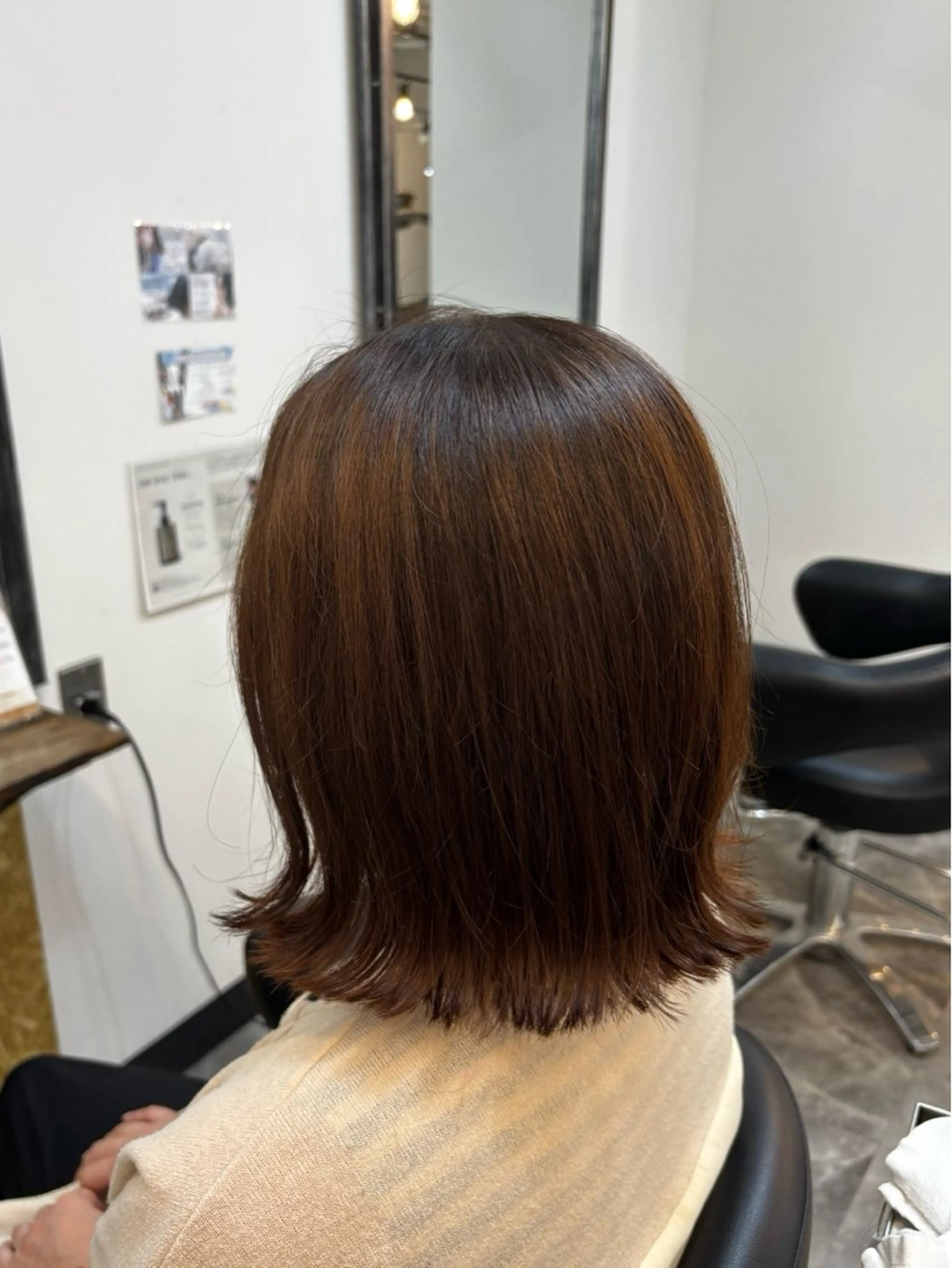 ショート 🌙透明感カラー／ 丁寧施術｜松本のヘアスタイル