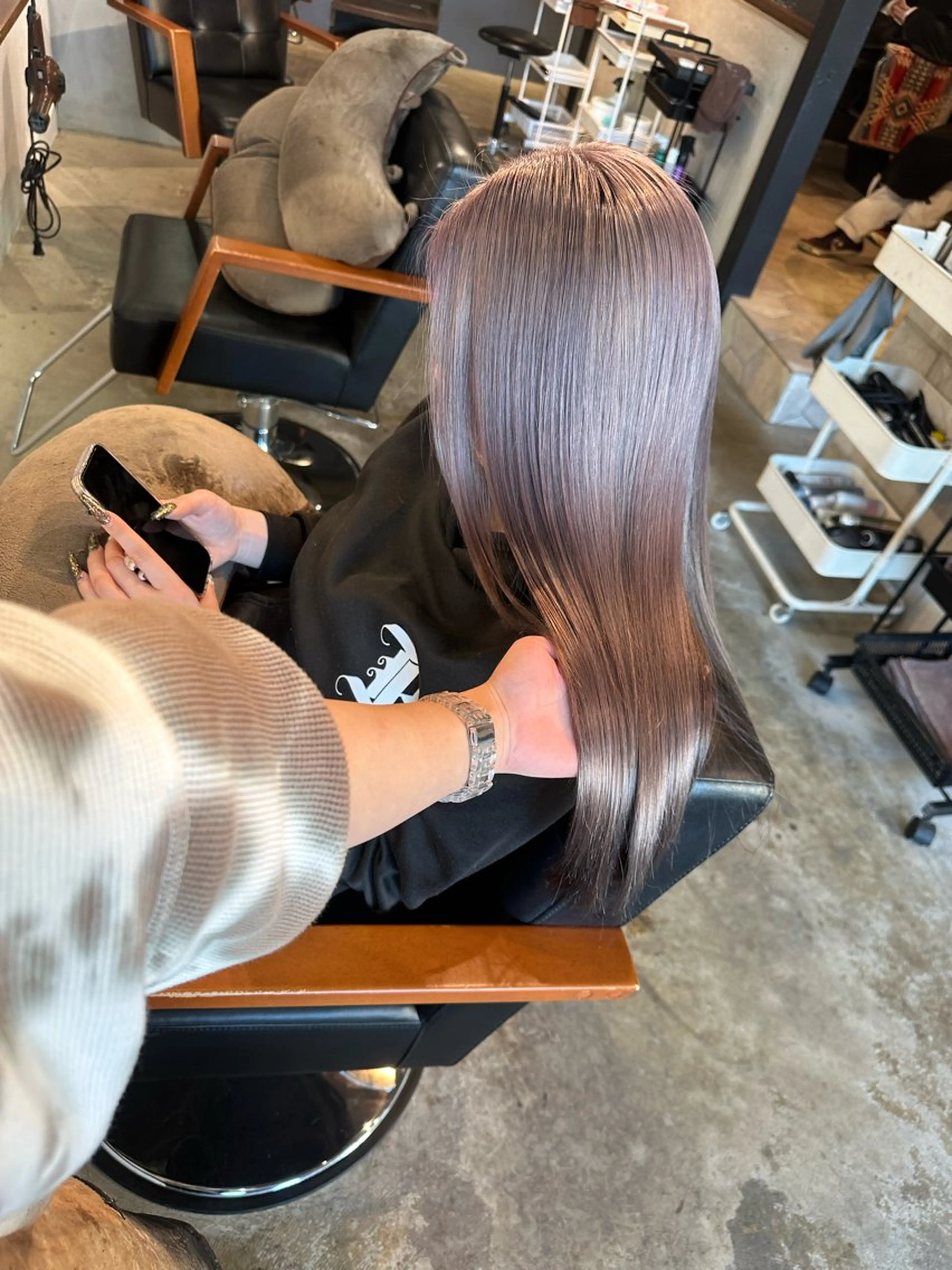 ロング Baby美容師 Ninaのヘアスタイル