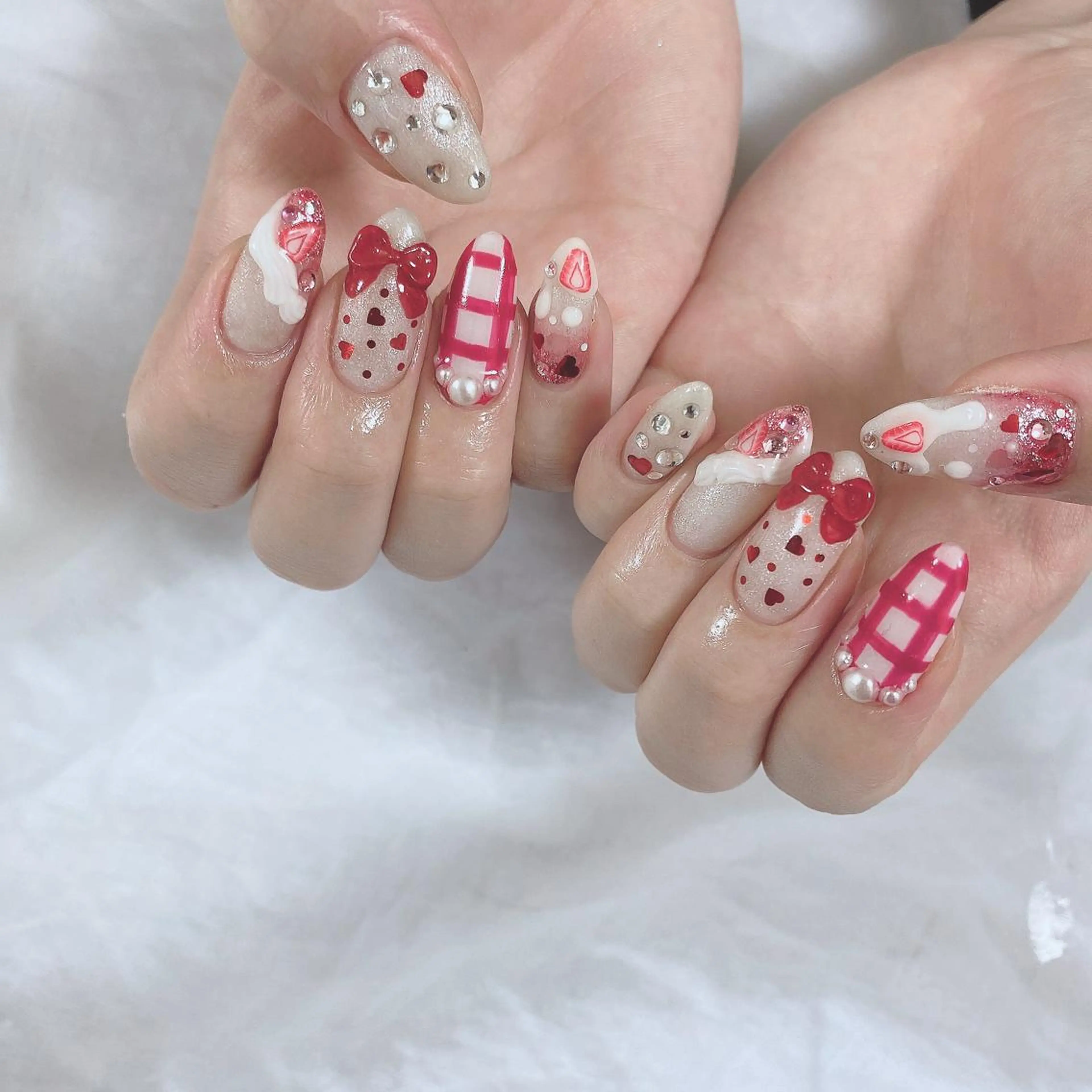 ネイル ハンドネイル SOL NAILのネイルデザイン