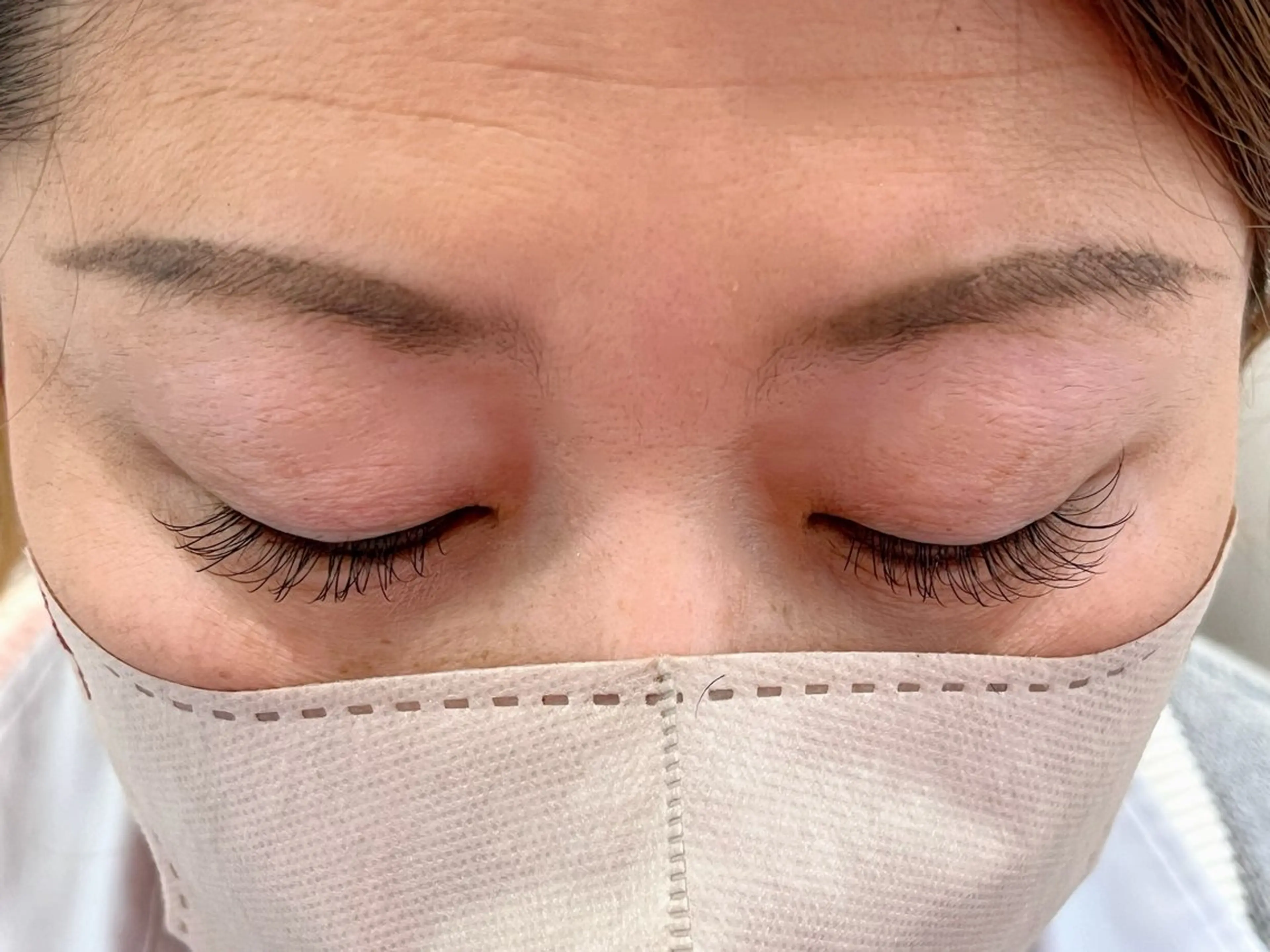 マツエク・マツパ フラットラッシュ ちょっきん&ぱーまひらの所属・渡邉 沙也果のマツエク・マツパデザイン