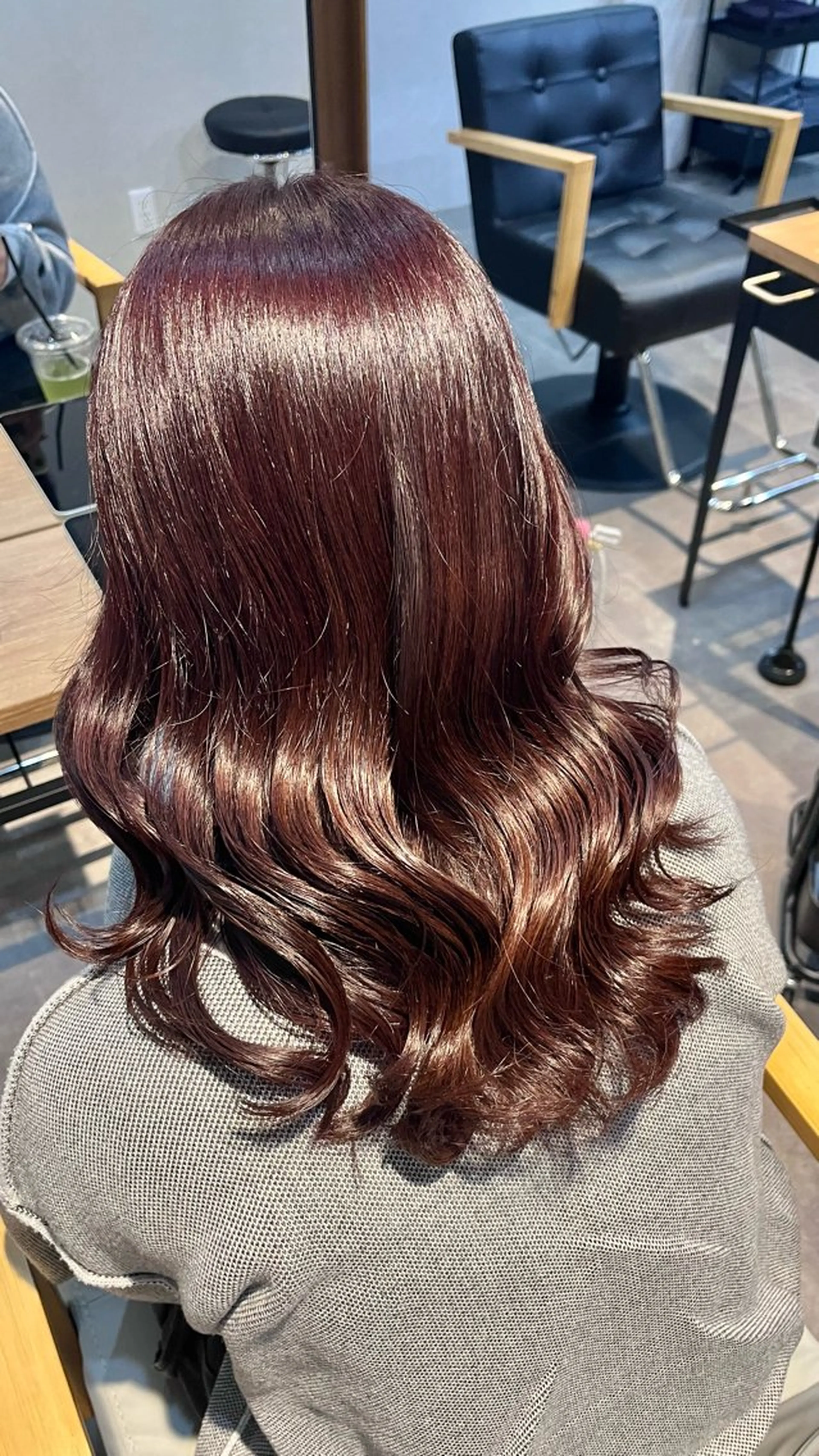 ロング カラー Mayuka ：）のヘアスタイル