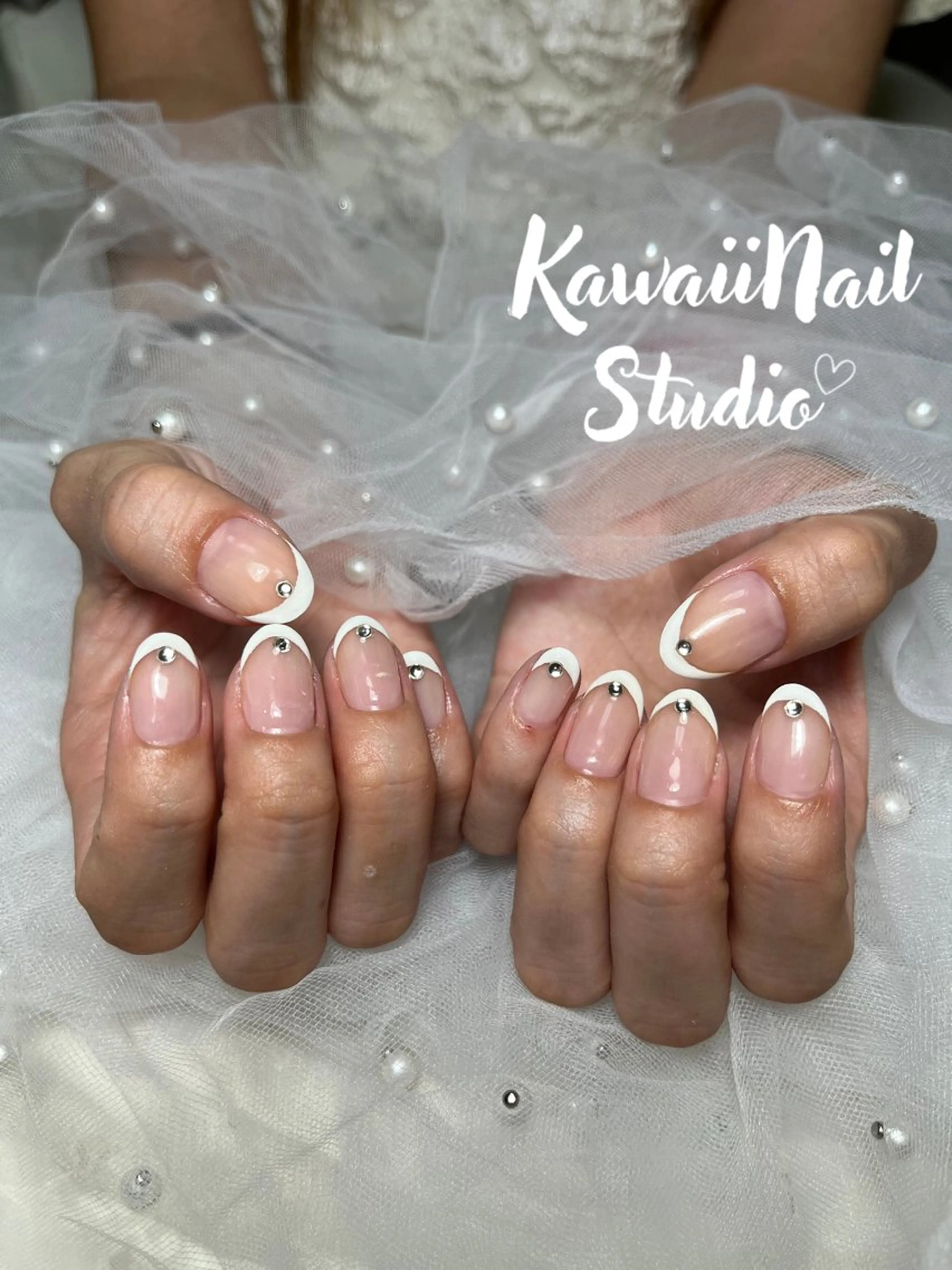 ネイル フレンチネイル Kawaii nail studio所属・Kawaiinail studioのネイルデザイン