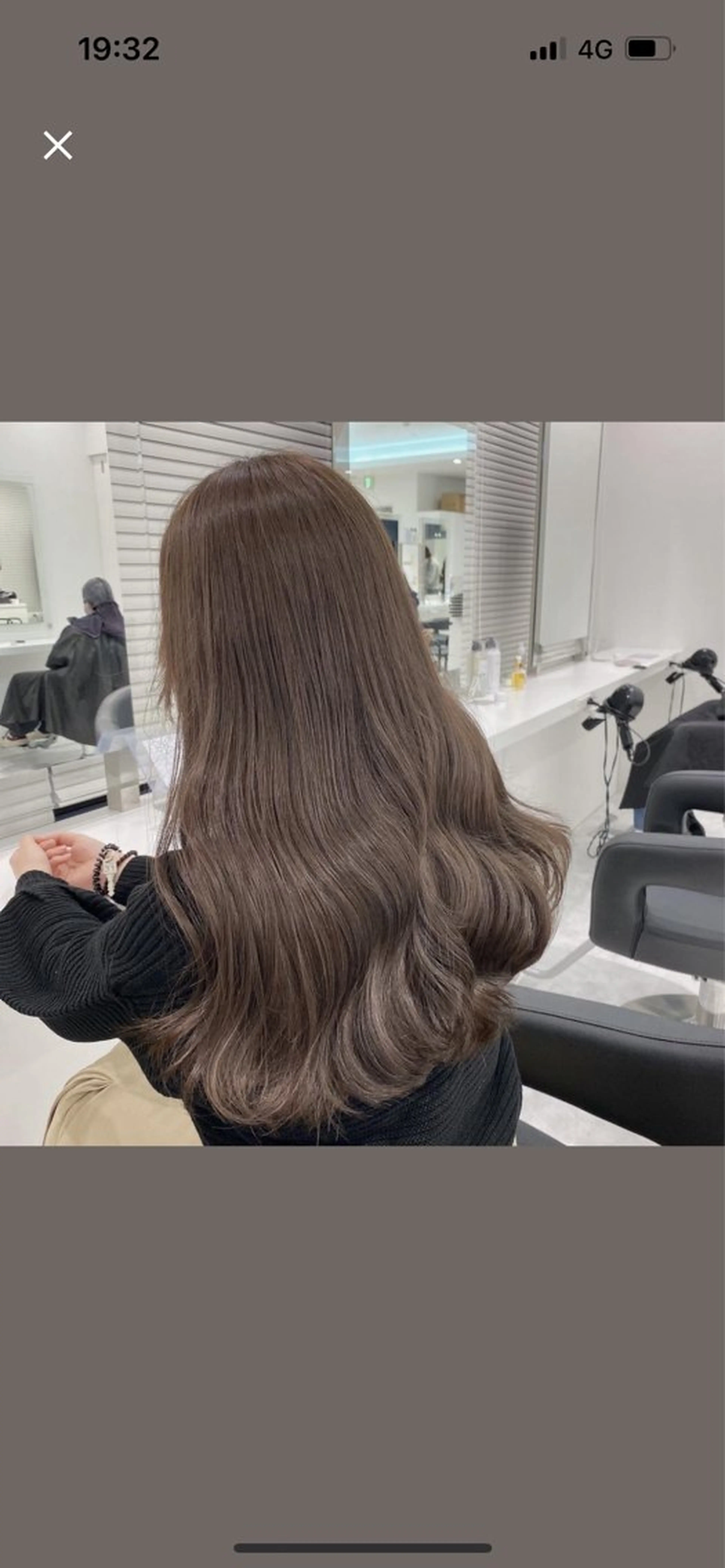 ロング カラー ヘアカラー 韓国レイヤーカット /REIのヘアスタイル